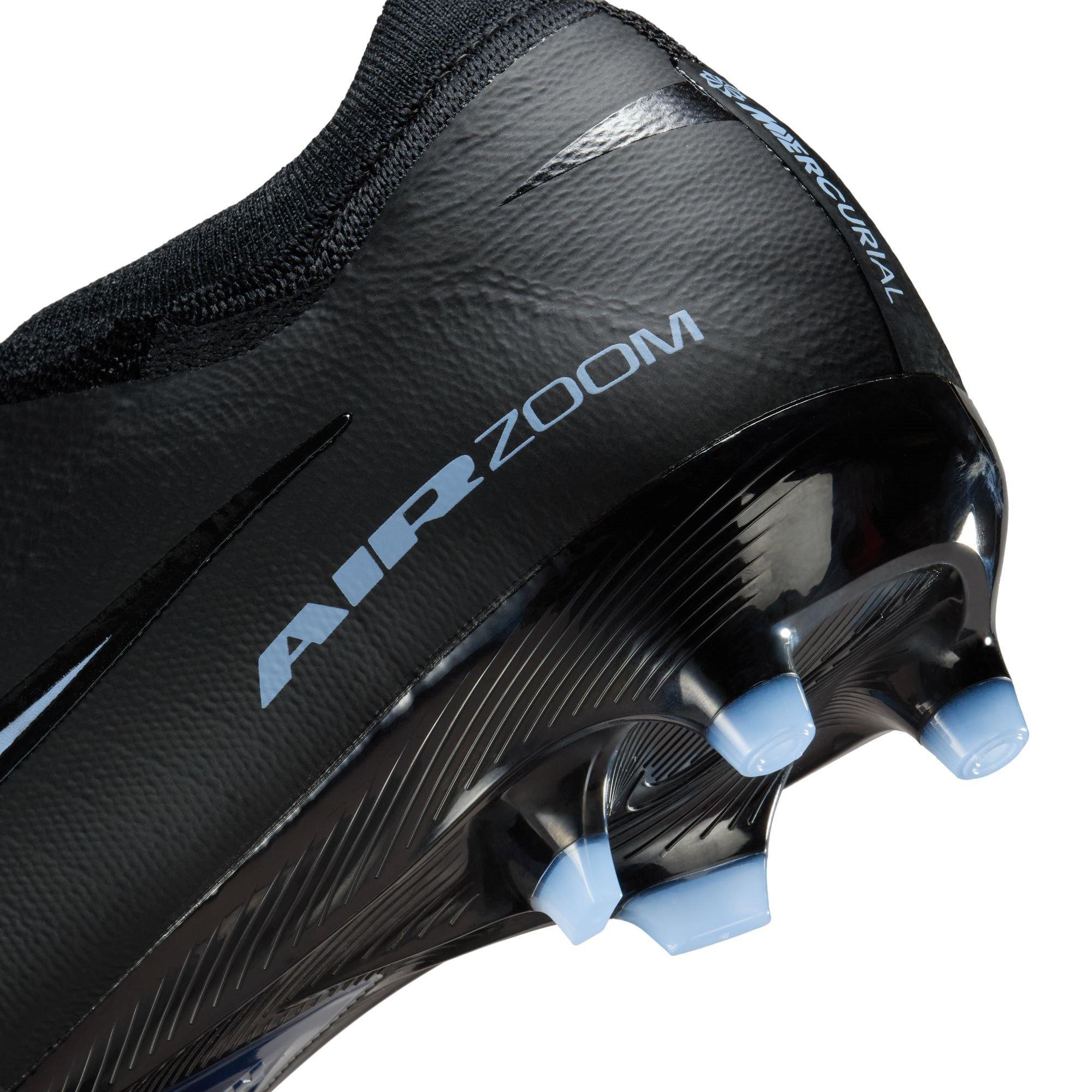 Schwarz/Blau - Nike - Zoom Mercurial Vapor 16 Pro Adults Artificial Ground Football Boots - 8