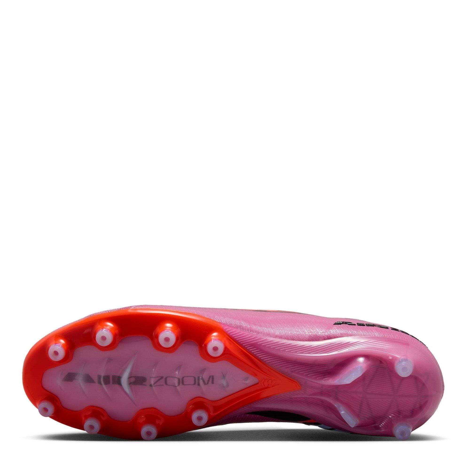 Roze/Zwart - Nike - Mercurial Vapor 16 Elite Adults Artifical Ground Football Boots - 3
