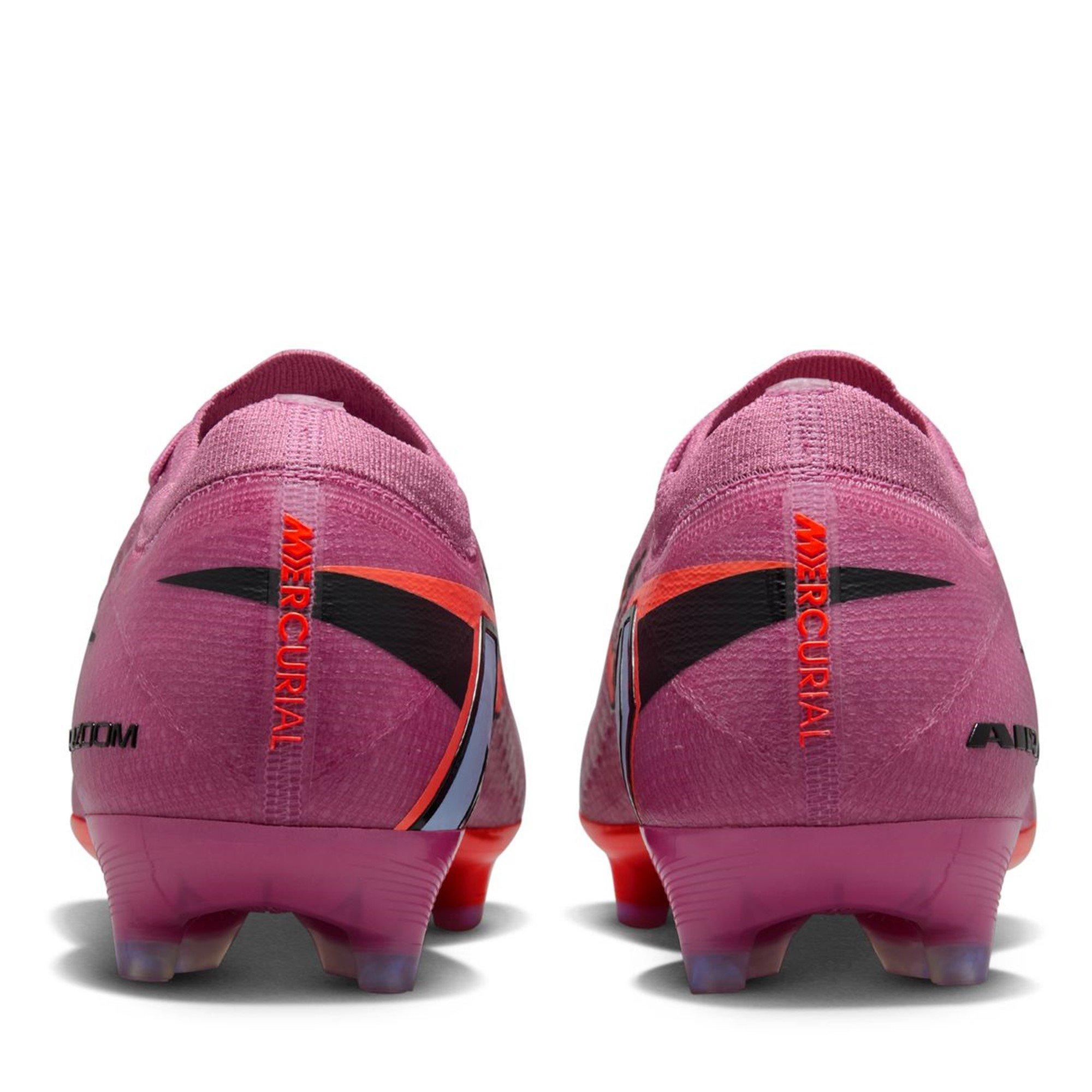 Roze/Zwart - Nike - Mercurial Vapor 16 Elite Adults Artifical Ground Football Boots - 5