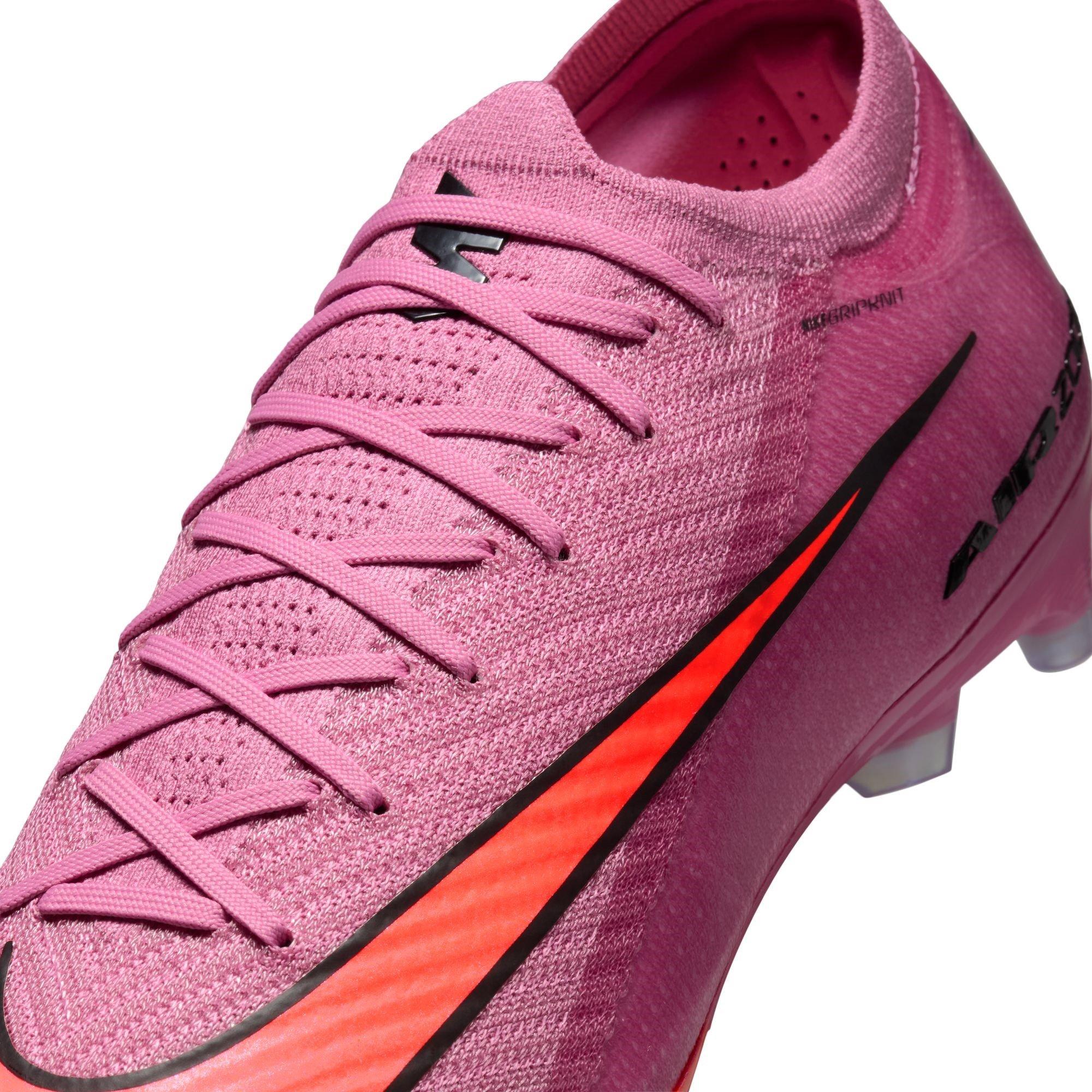 Roze/Zwart - Nike - Mercurial Vapor 16 Elite Adults Artifical Ground Football Boots - 7