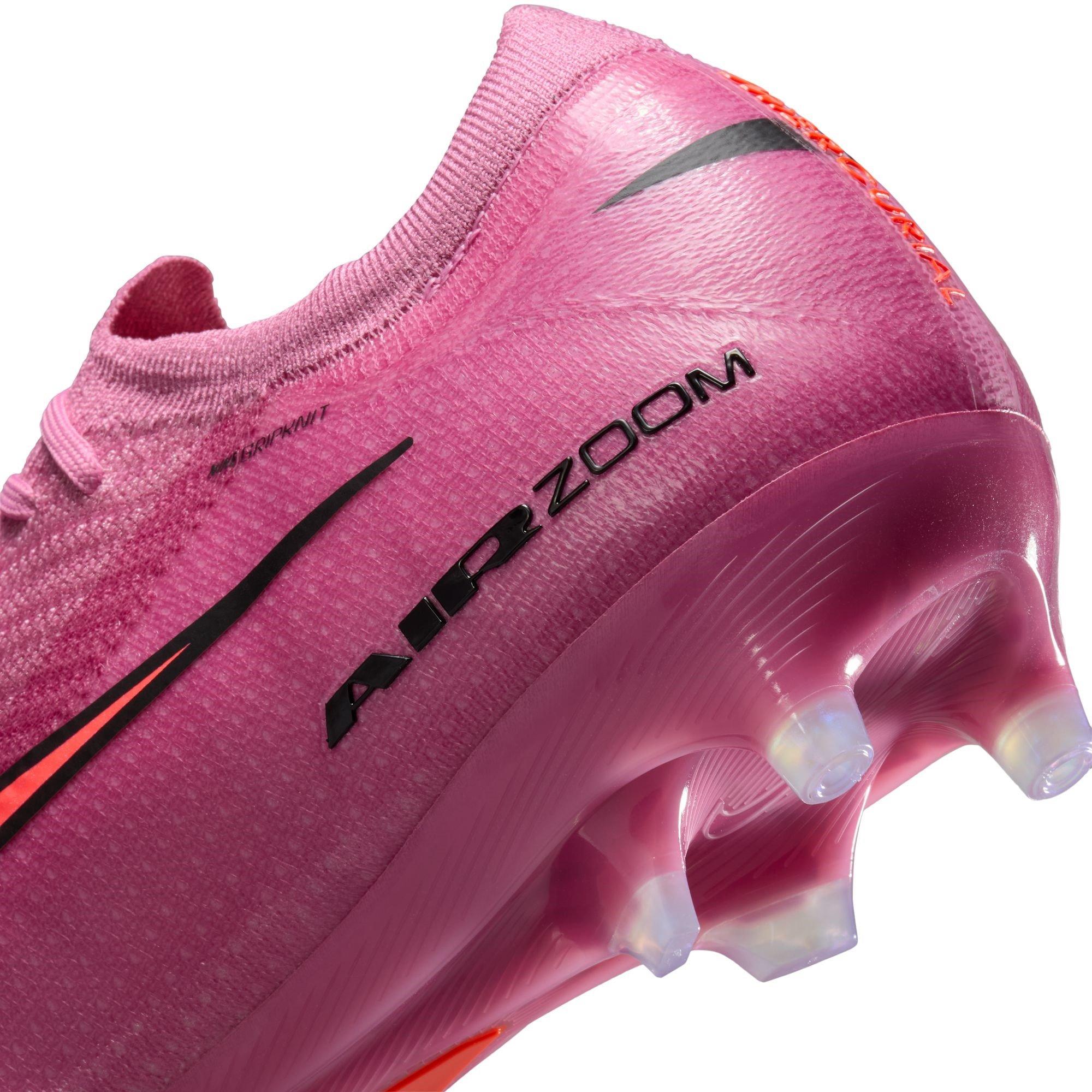 Roze/Zwart - Nike - Mercurial Vapor 16 Elite Adults Artifical Ground Football Boots - 8