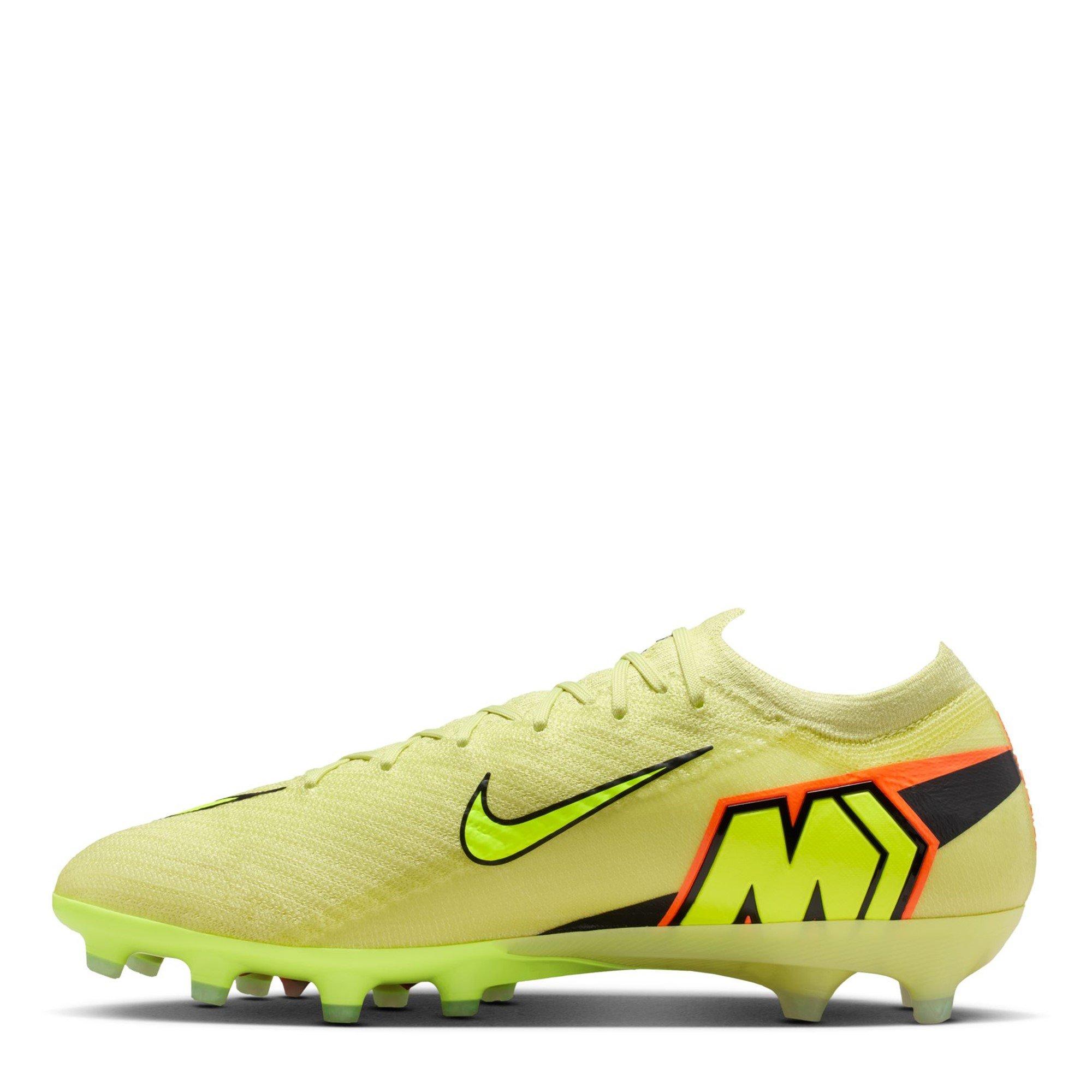Volt/Karmesinrot - Nike - Mercurial Vapor 16 Elite Adults Artifical Ground Football Boots - 2