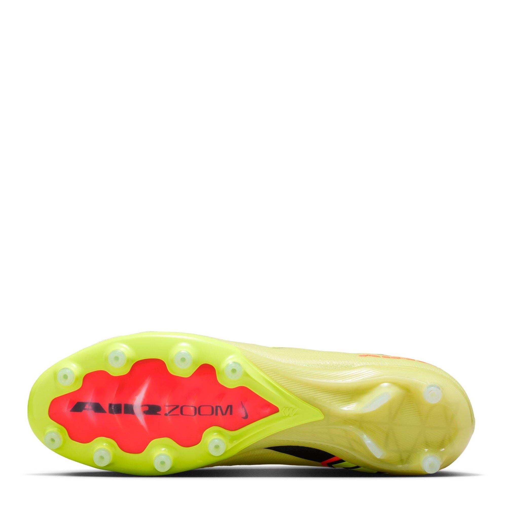 Volt/Karmesinrot - Nike - Mercurial Vapor 16 Elite Adults Artifical Ground Football Boots - 3