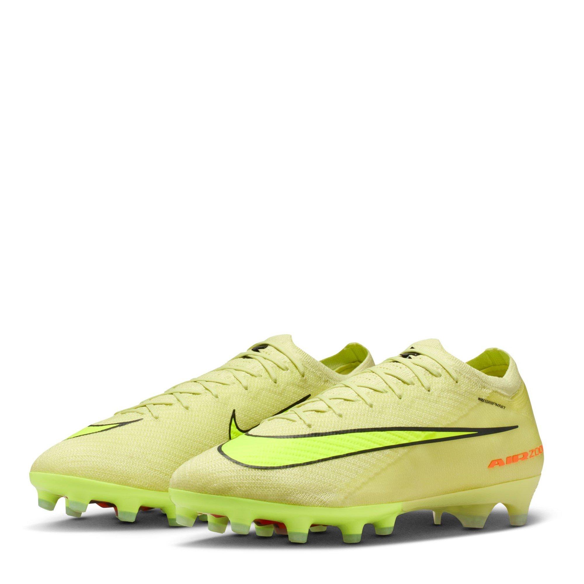 Volt/Karmesinrot - Nike - Mercurial Vapor 16 Elite Adults Artifical Ground Football Boots - 4
