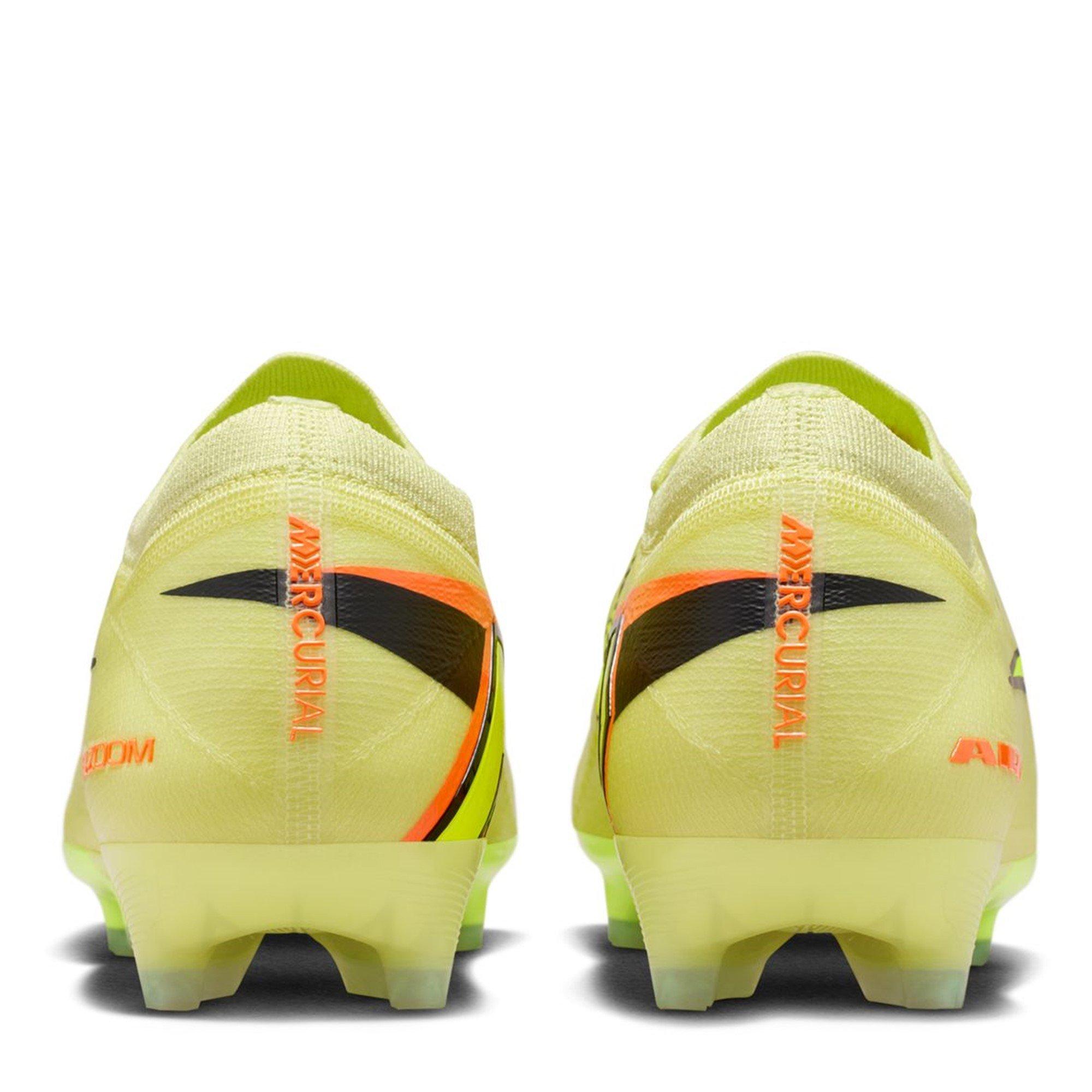 Volt/Karmesinrot - Nike - Mercurial Vapor 16 Elite Adults Artifical Ground Football Boots - 5