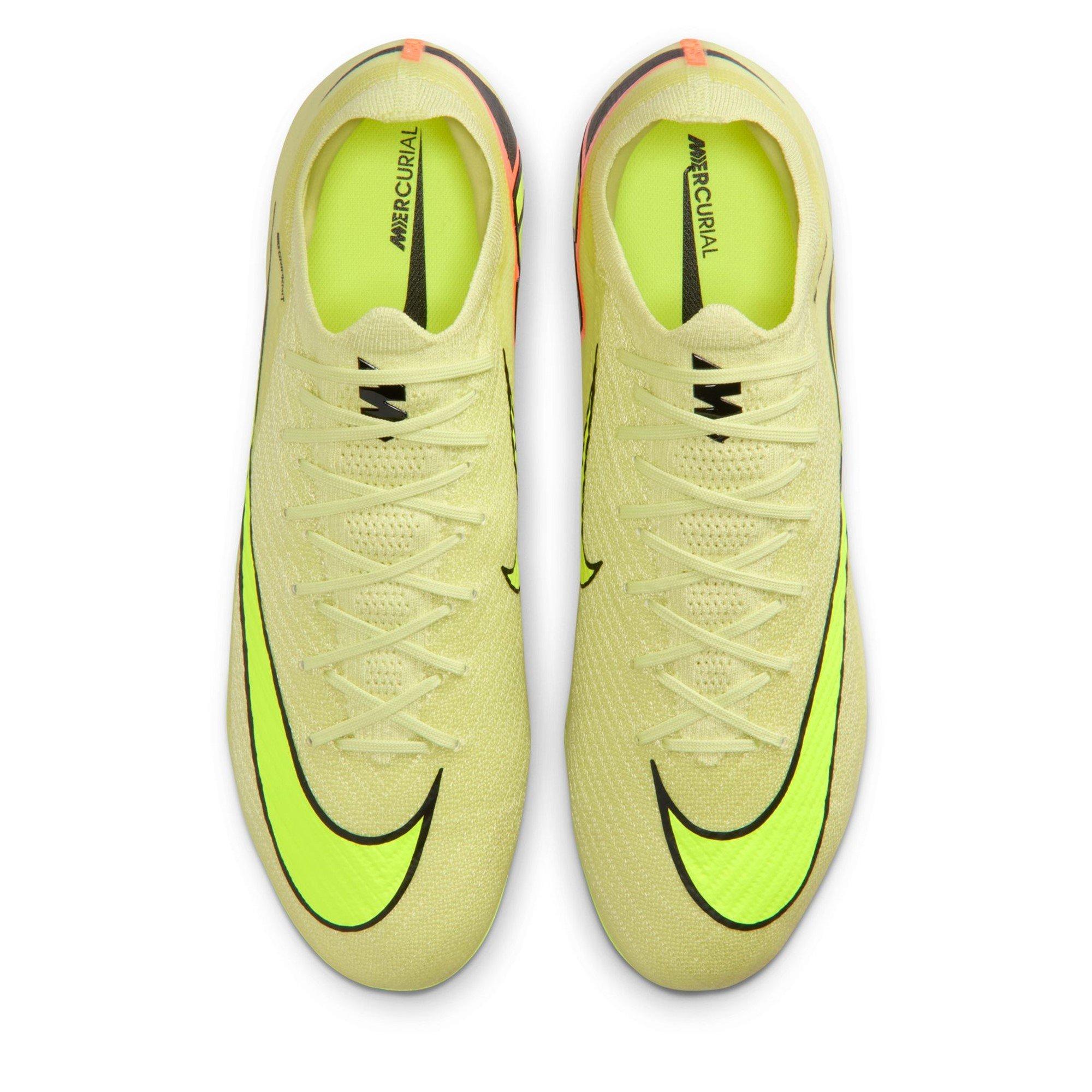Volt/Karmesinrot - Nike - Mercurial Vapor 16 Elite Adults Artifical Ground Football Boots - 6