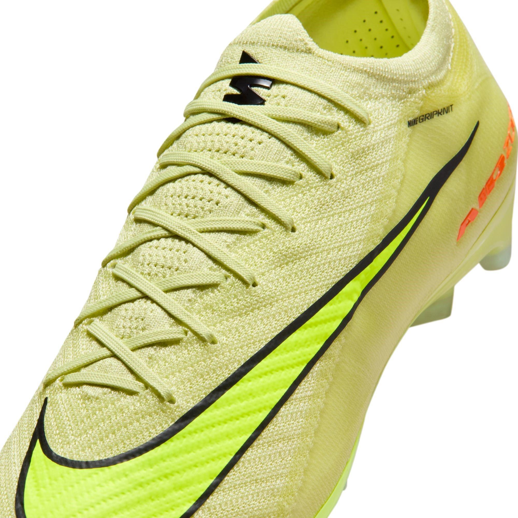 Volt/Karmesinrot - Nike - Mercurial Vapor 16 Elite Adults Artifical Ground Football Boots - 7