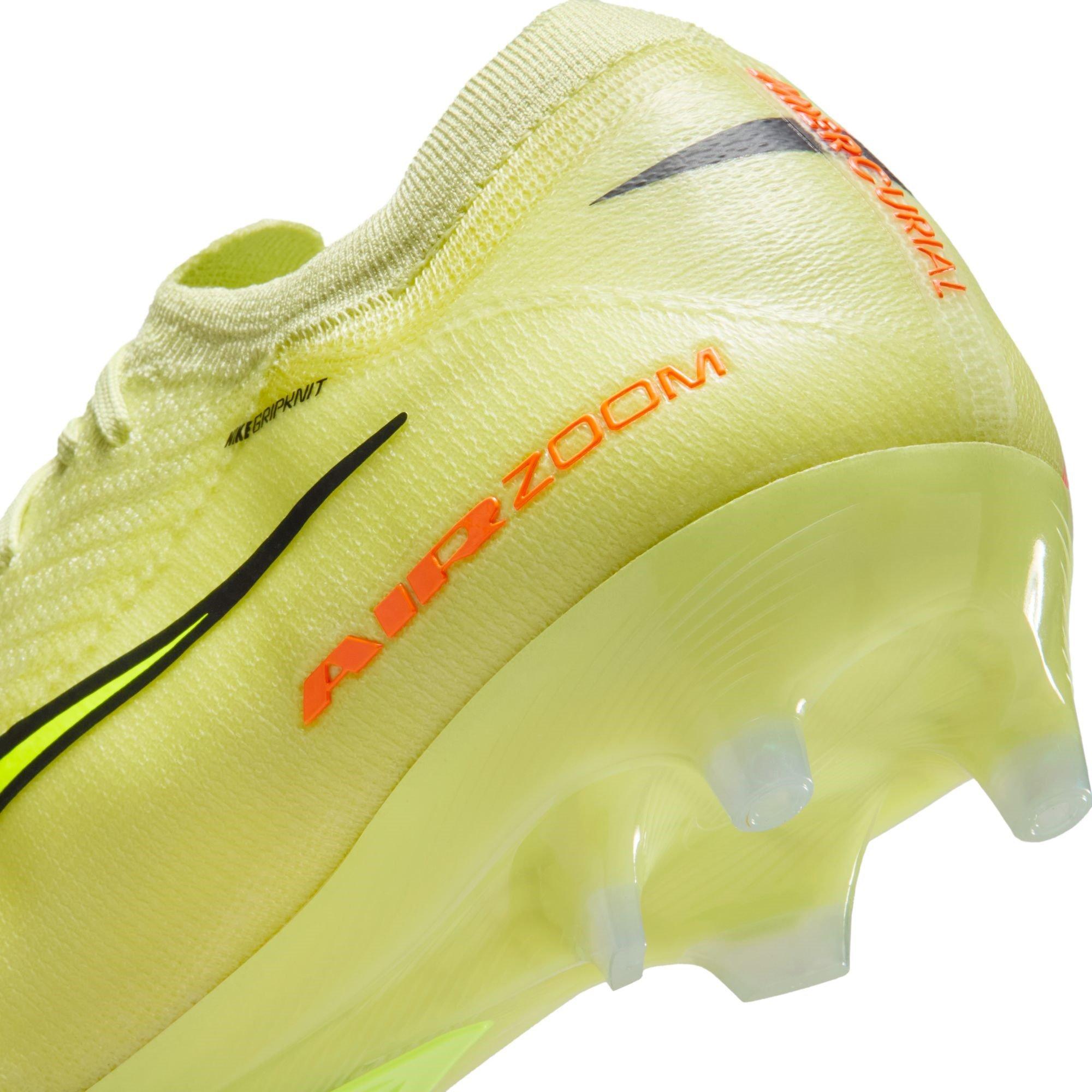 Volt/Karmesinrot - Nike - Mercurial Vapor 16 Elite Adults Artifical Ground Football Boots - 8