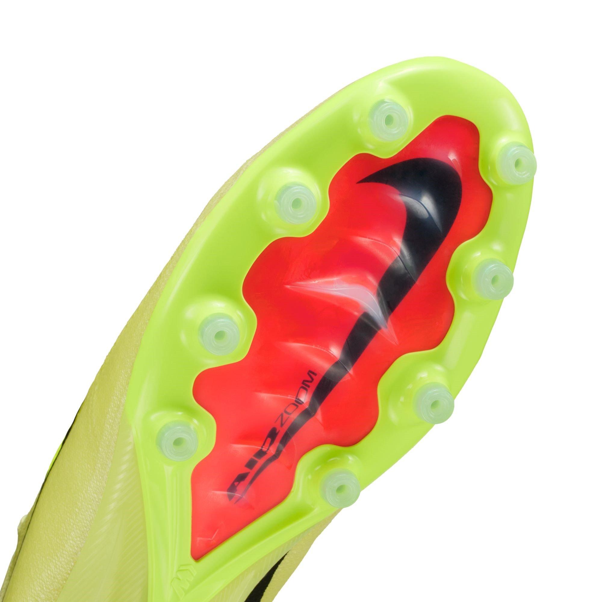 Volt/Karmesinrot - Nike - Mercurial Vapor 16 Elite Adults Artifical Ground Football Boots - 10