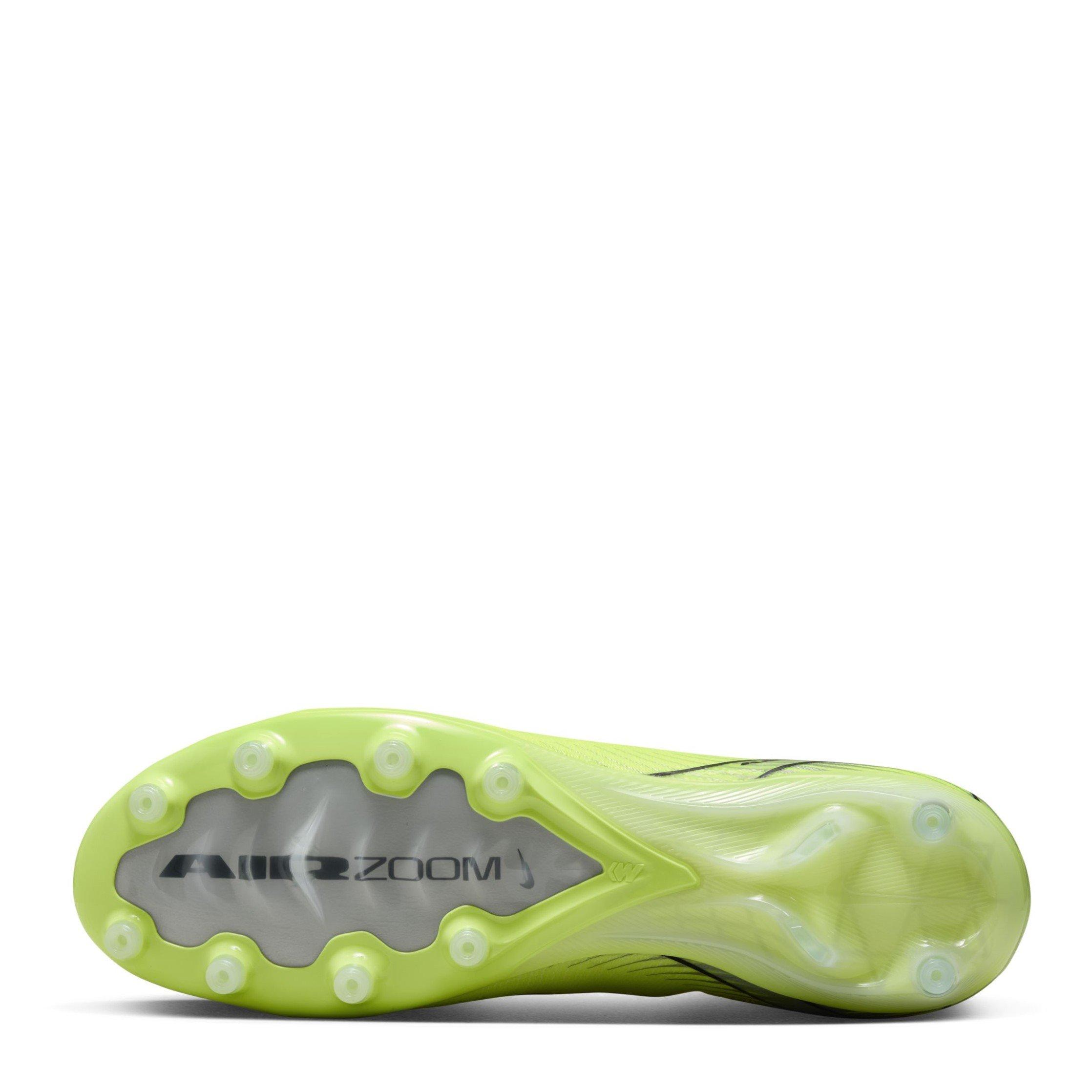 Volt/Schwarz - Nike - Mercurial Vapor 16 Elite Adults Artifical Ground Football Boots - 3