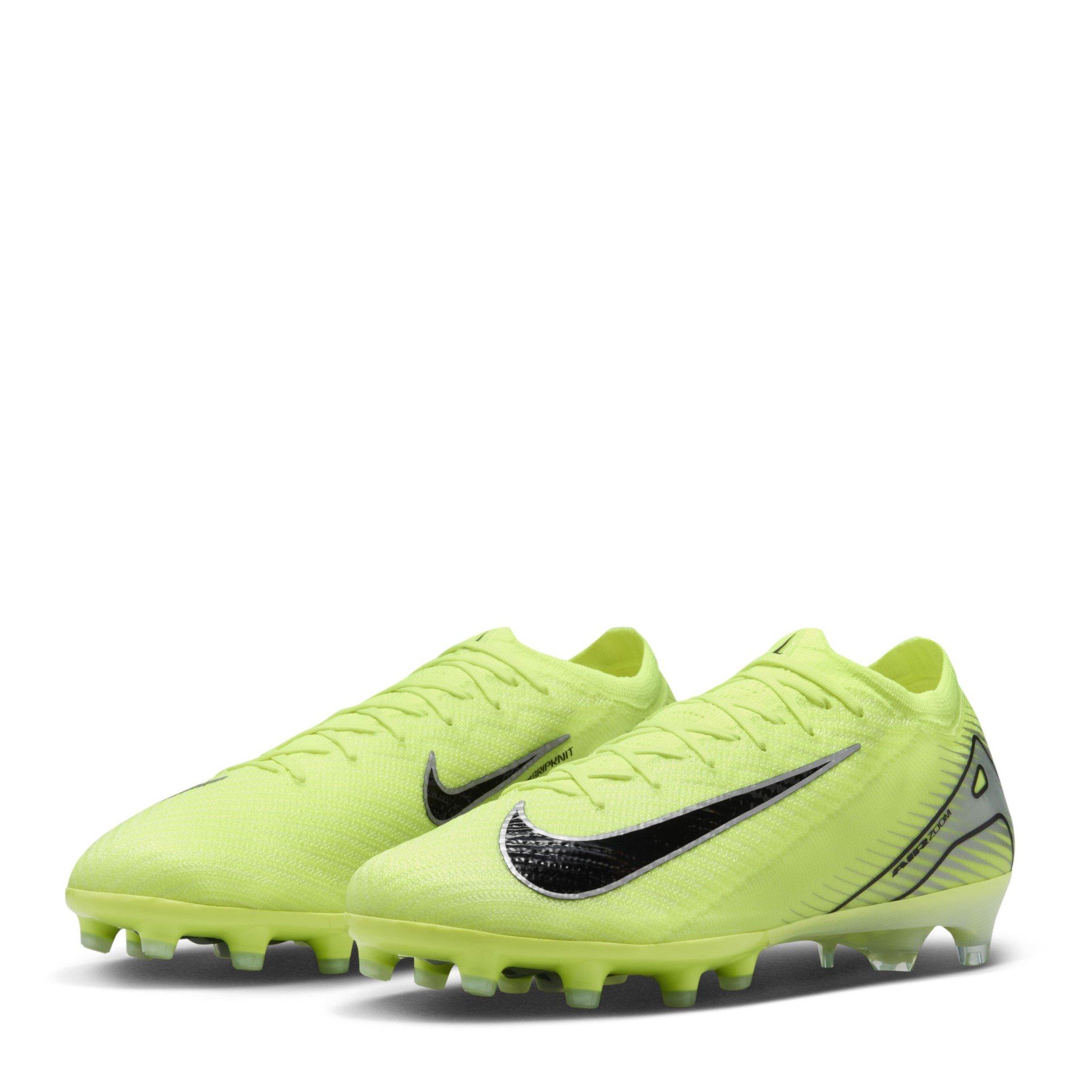 Volt/Schwarz - Nike - Mercurial Vapor 16 Elite Adults Artifical Ground Football Boots - 4