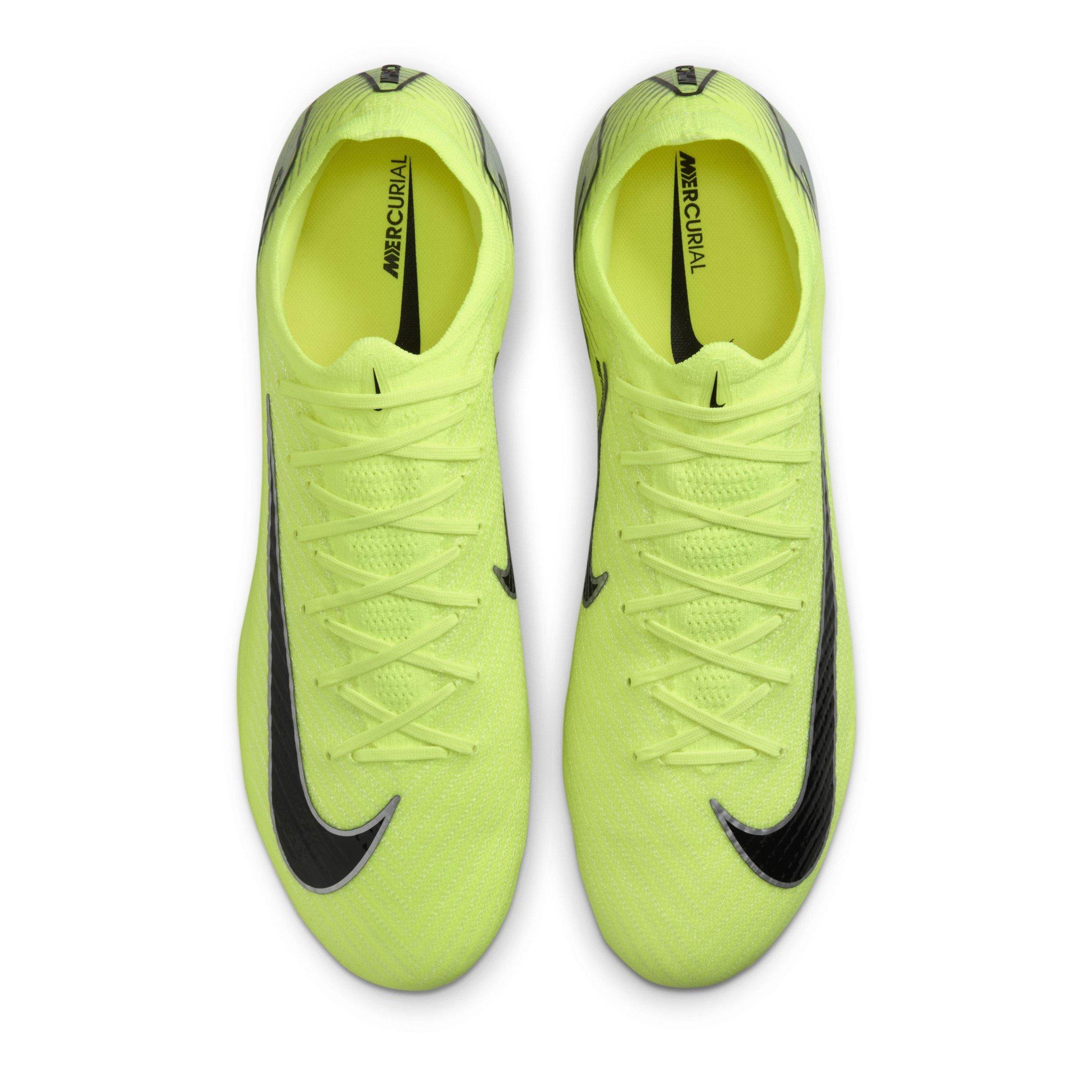 Volt/Schwarz - Nike - Mercurial Vapor 16 Elite Adults Artifical Ground Football Boots - 5
