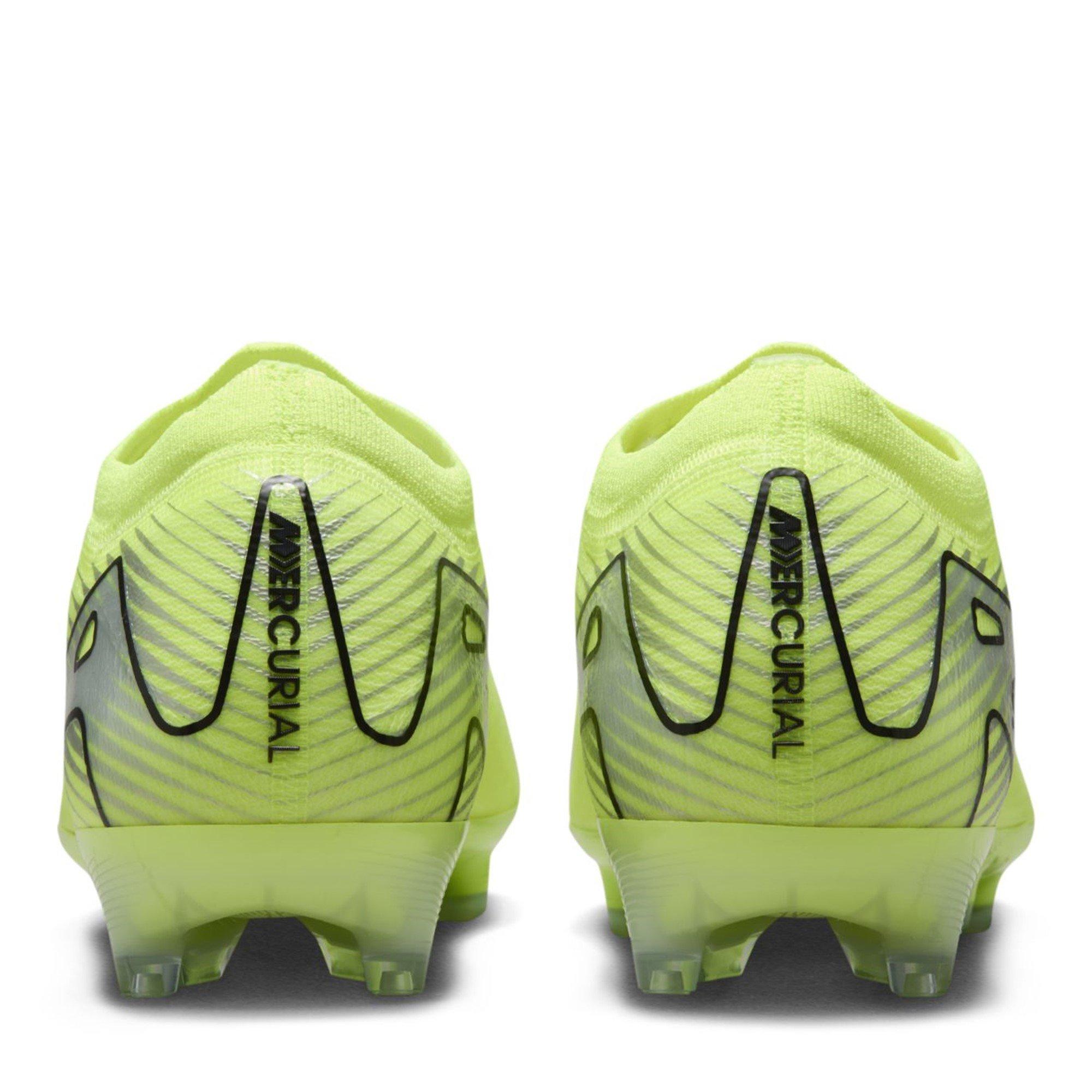 Volt/Schwarz - Nike - Mercurial Vapor 16 Elite Adults Artifical Ground Football Boots - 6