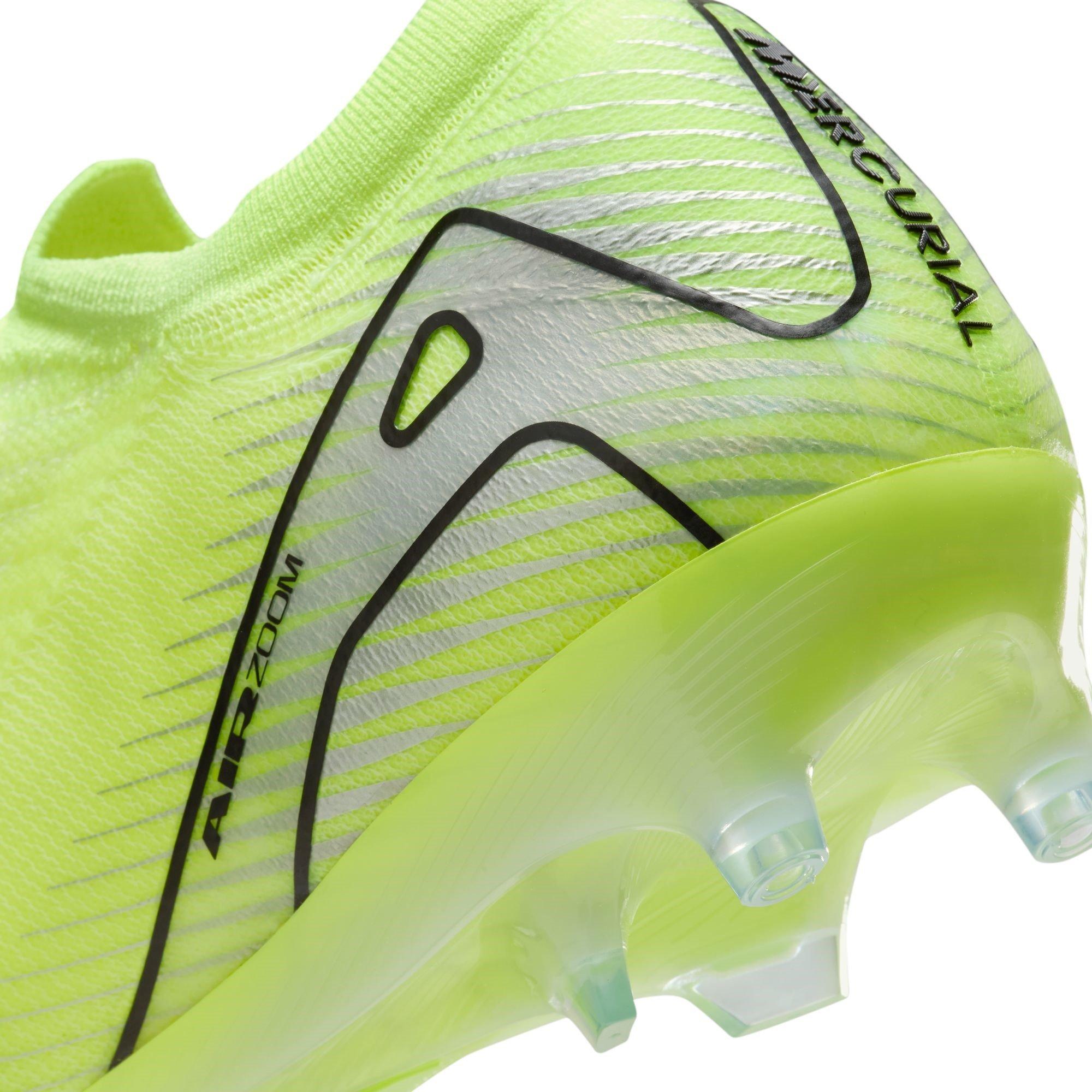 Volt/Schwarz - Nike - Mercurial Vapor 16 Elite Adults Artifical Ground Football Boots - 9