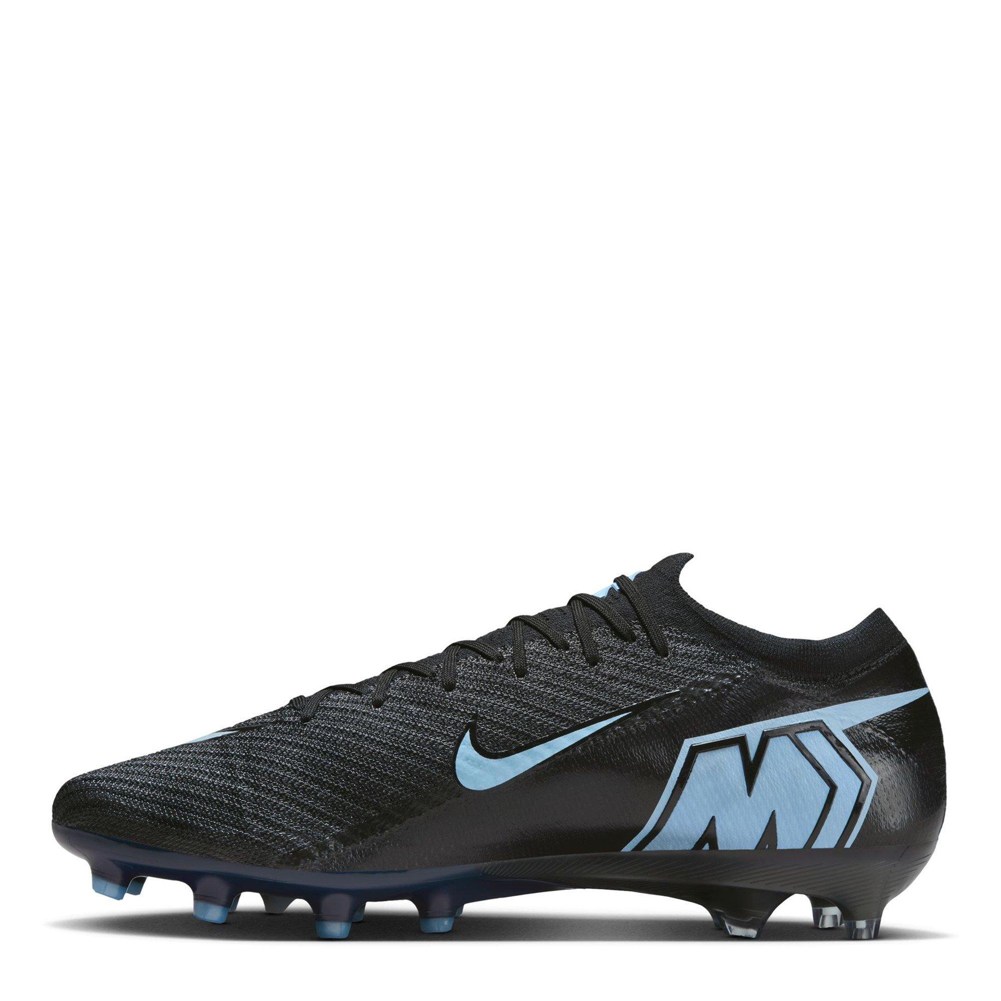 Black/Blue - Nike - Mercurial Vapor 16 Elite Adults Artifical Ground Football Boots - 2