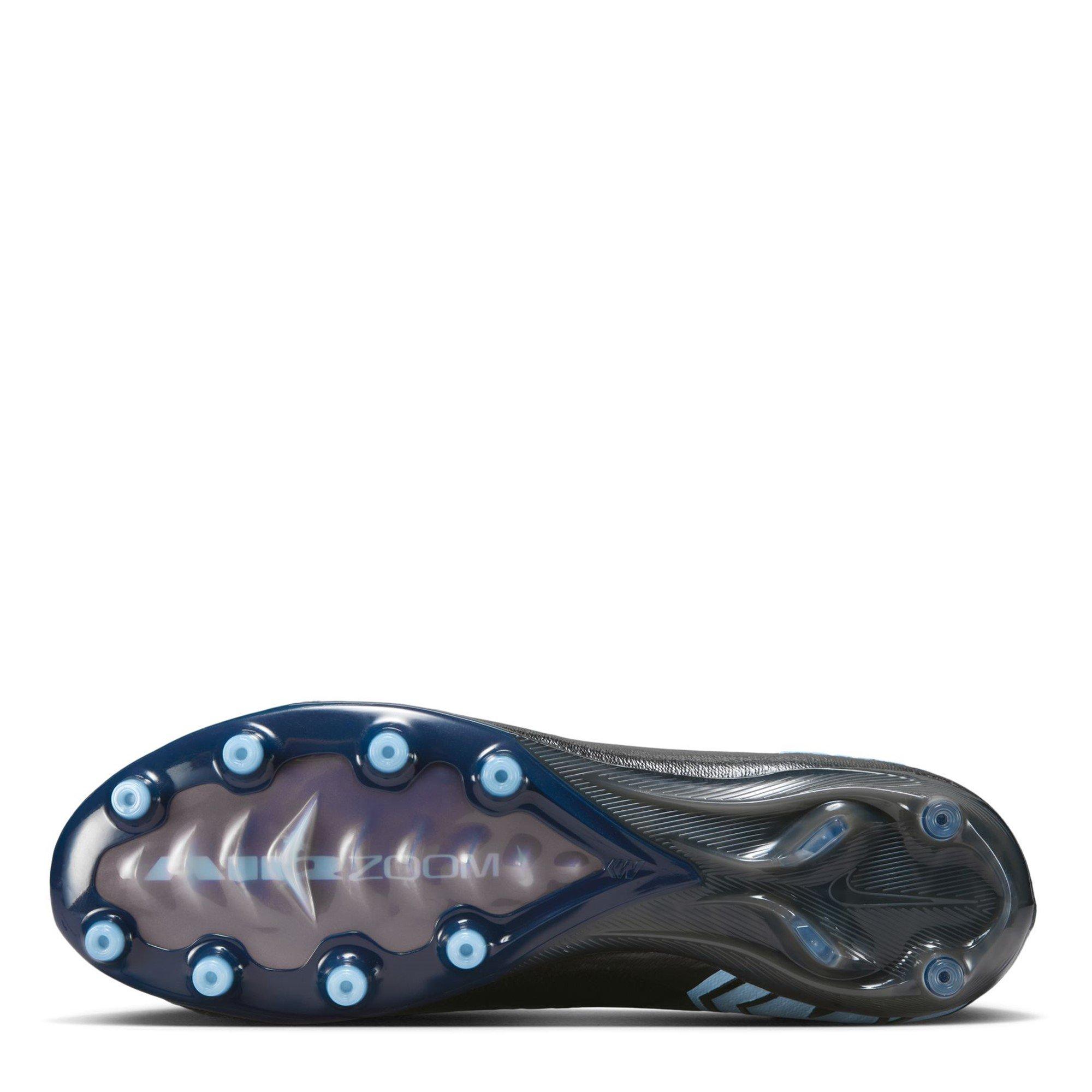 Black/Blue - Nike - Mercurial Vapor 16 Elite Adults Artifical Ground Football Boots - 3