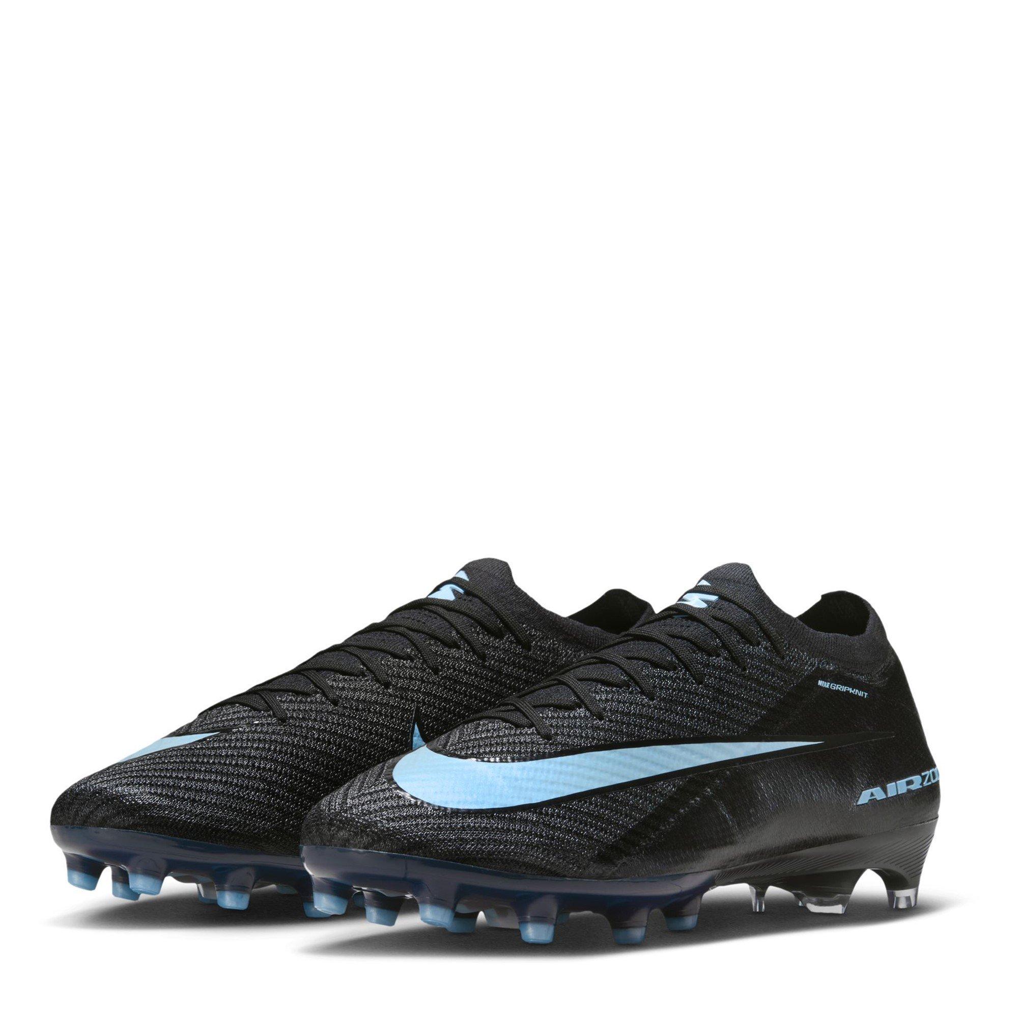 Black/Blue - Nike - Mercurial Vapor 16 Elite Adults Artifical Ground Football Boots - 4