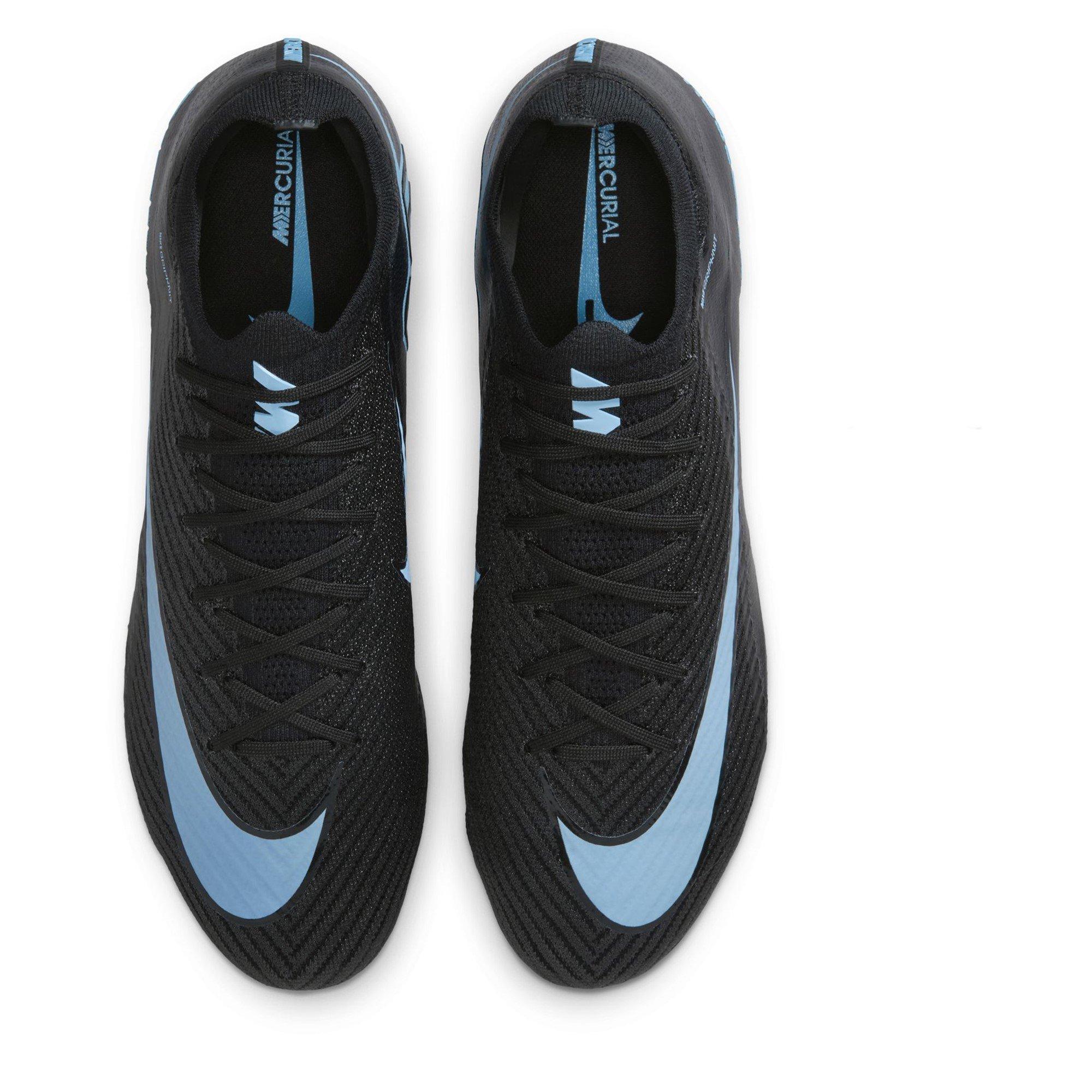 Black/Blue - Nike - Mercurial Vapor 16 Elite Adults Artifical Ground Football Boots - 6