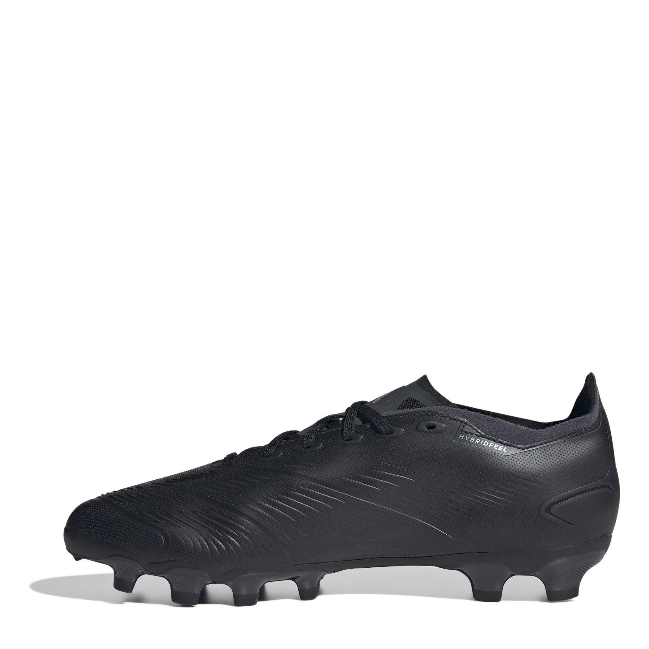 CBLACK/CARBON/C - adidas - Men's Predator League Astro Turf Football Boots - 2
