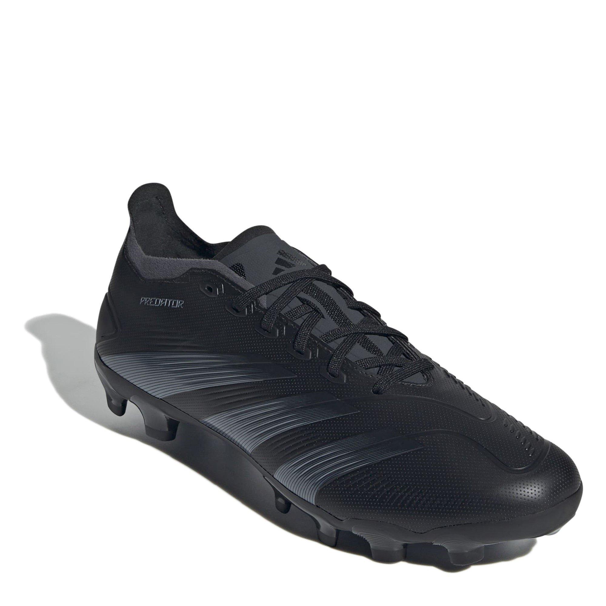 CBLACK/CARBON/C - adidas - Men's Predator League Astro Turf Football Boots - 3