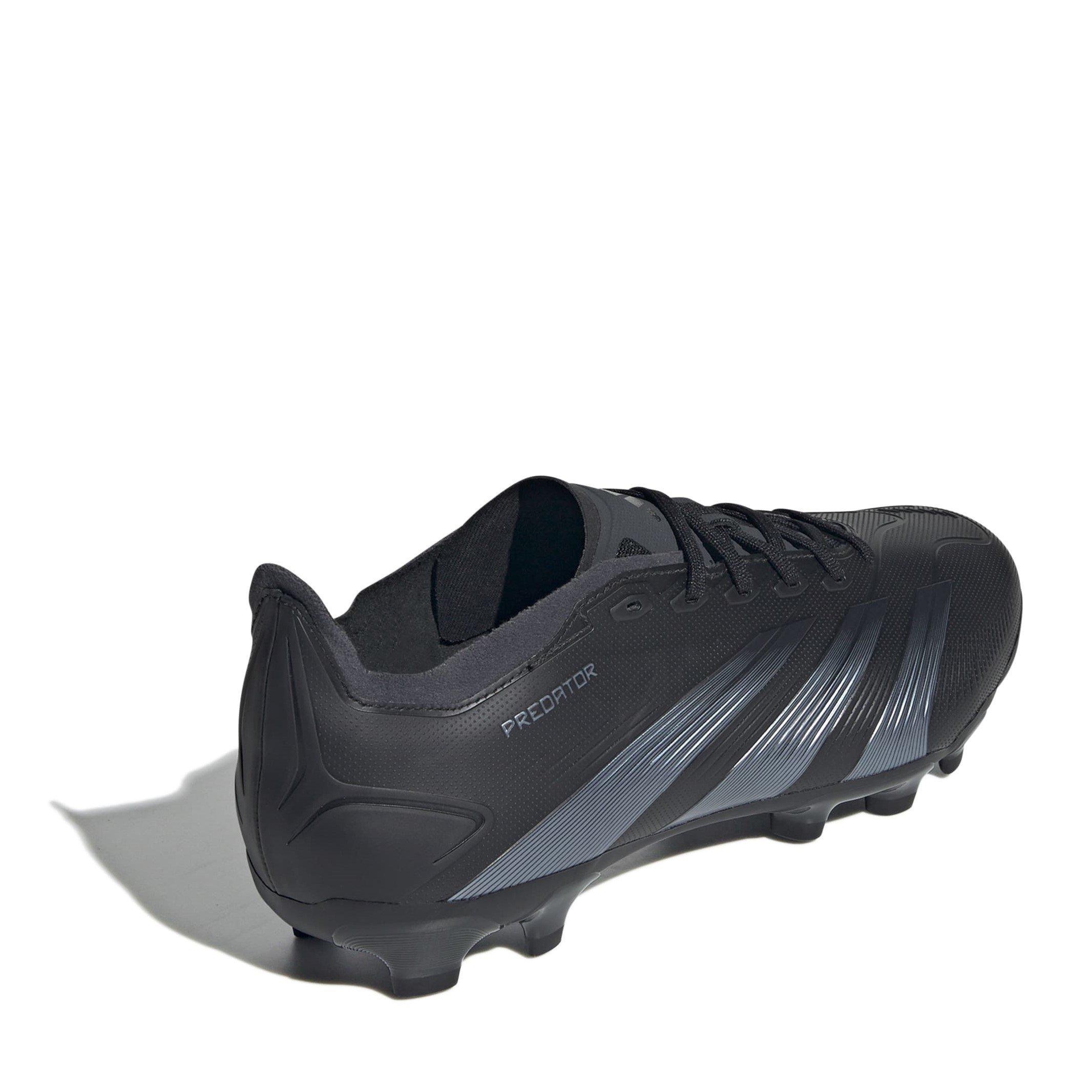 CBLACK/CARBON/C - adidas - Men's Predator League Astro Turf Football Boots - 4
