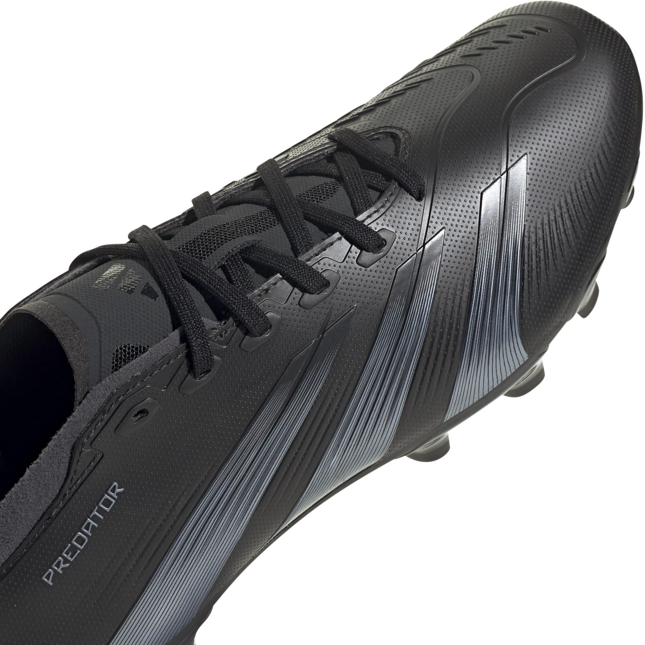 CBLACK/CARBON/C - adidas - Men's Predator League Astro Turf Football Boots - 7
