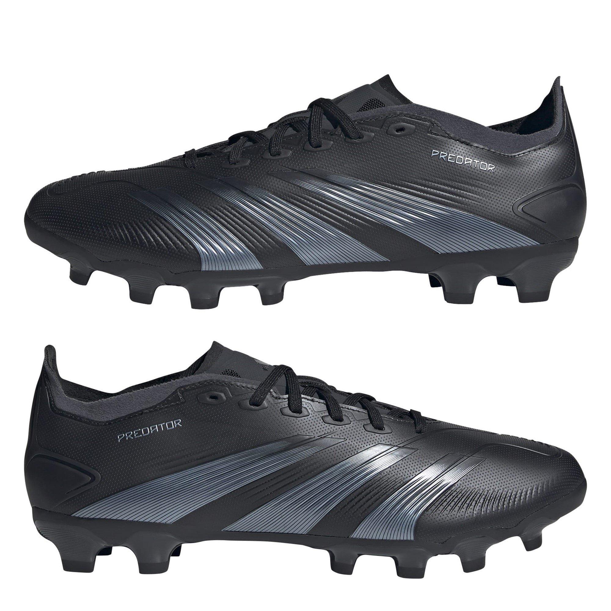 CBLACK/CARBON/C - adidas - Men's Predator League Astro Turf Football Boots - 9