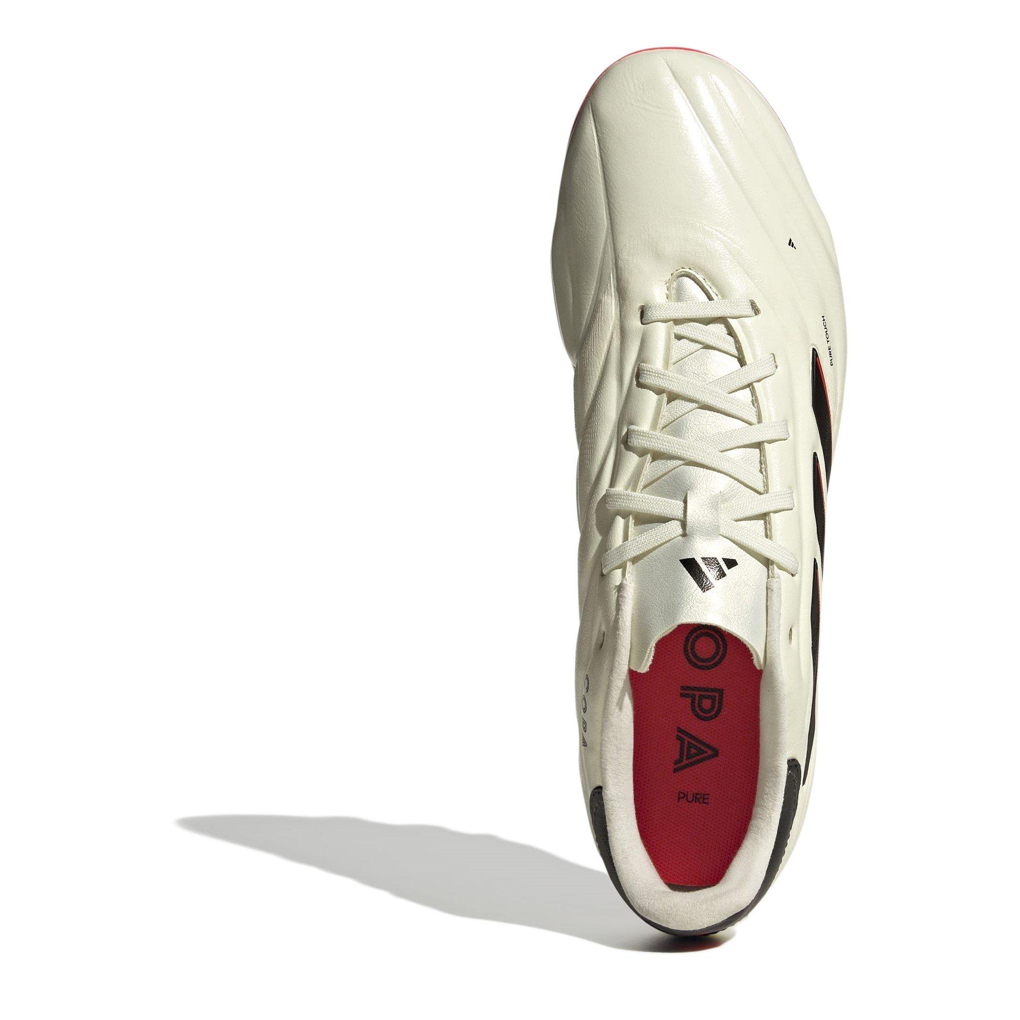 IVORY/CBLACK/SO - adidas - PURE 2 PRO MG - 5