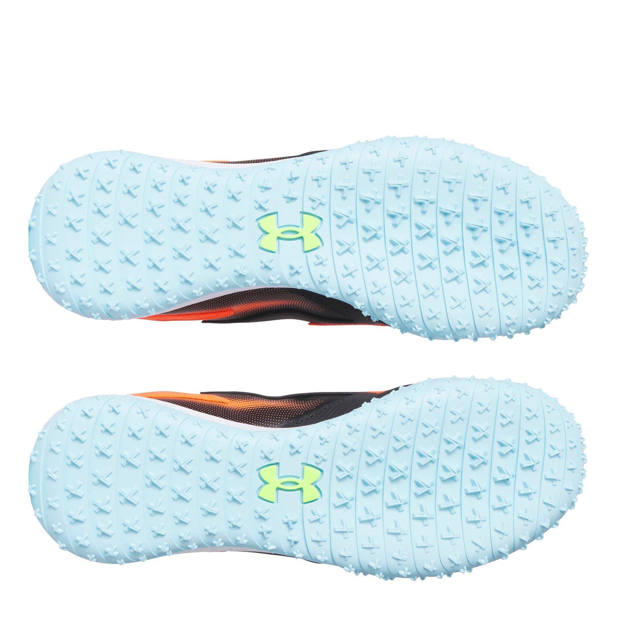 Black/Red - Under Armour - Shadow 3 Astro Turf Football Boots - 3