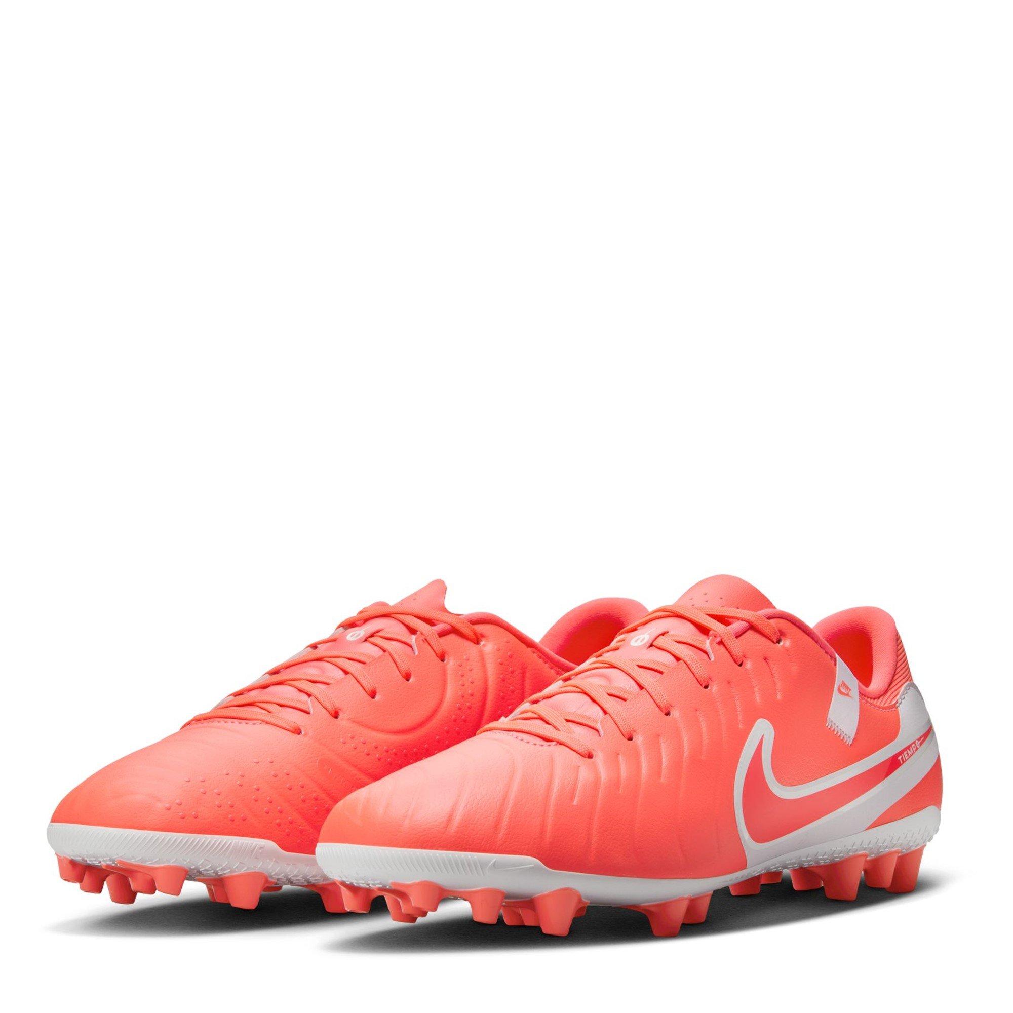 Rød/Hvid - Nike - Tiempo Academy AG - 4