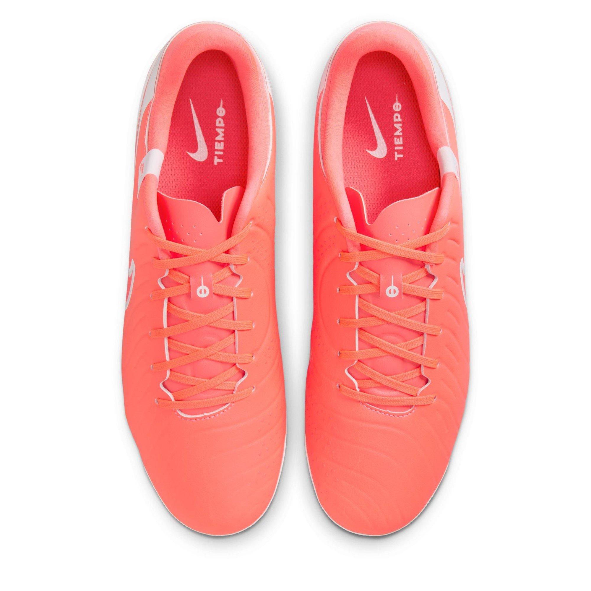 Rød/Hvid - Nike - Tiempo Academy AG - 6