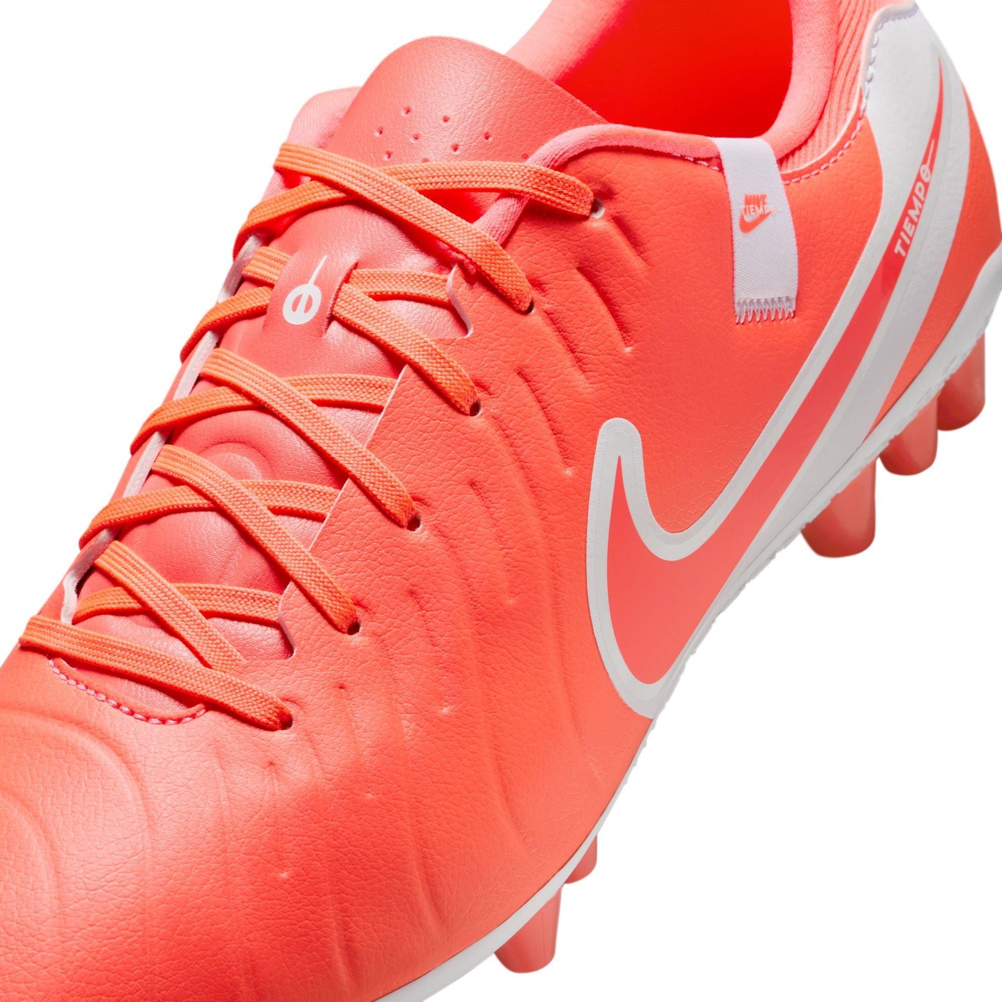 Rød/Hvid - Nike - Tiempo Academy AG - 7