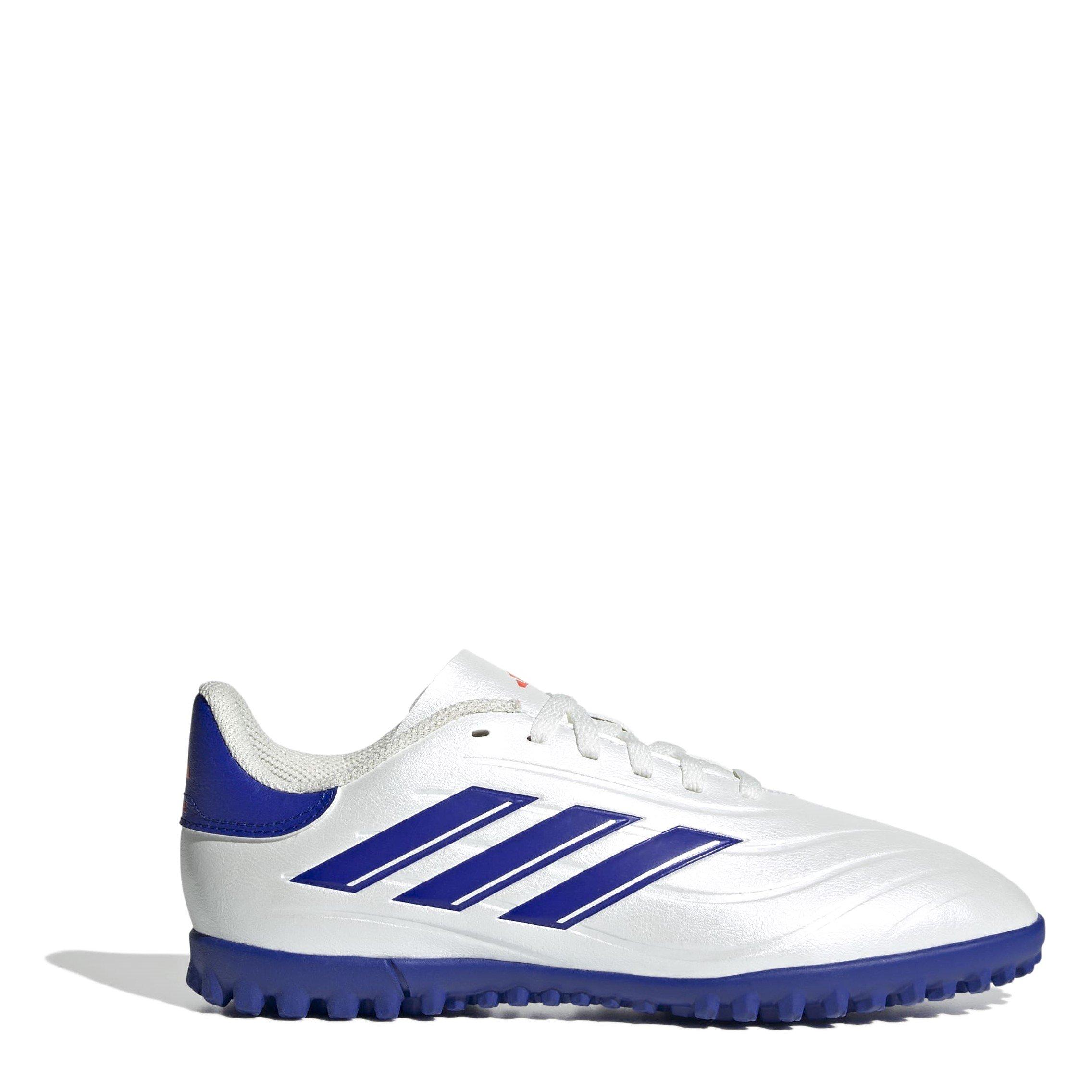 WHITE/BLUE - adidas - Copa Pure 2 Astro Turf Football Boots Adults - 1