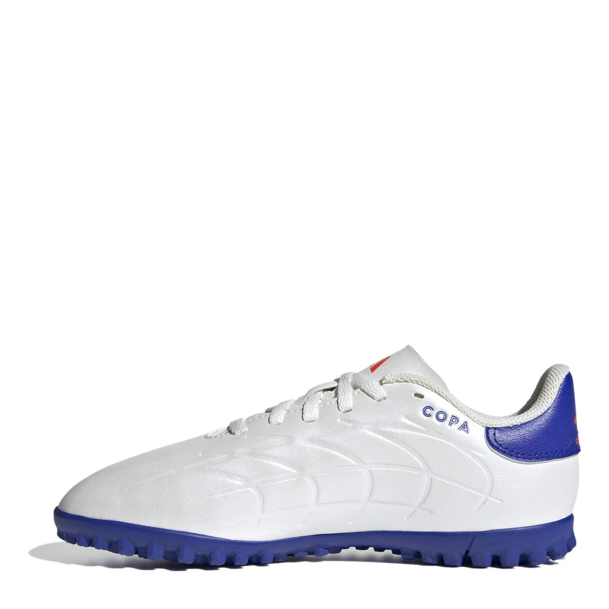WHITE/BLUE - adidas - Copa Pure 2 Astro Turf Football Boots Adults - 2