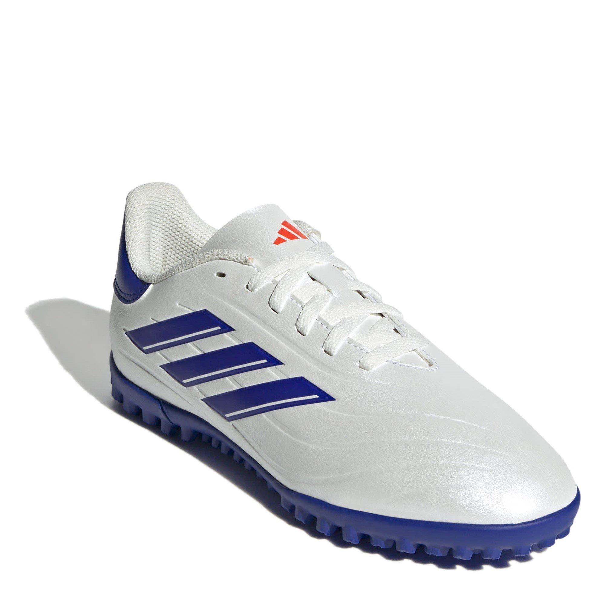WHITE/BLUE - adidas - Copa Pure 2 Astro Turf Football Boots Adults - 3