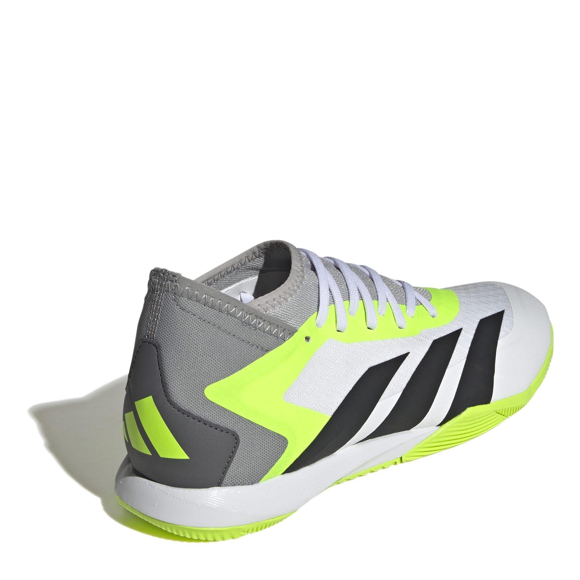 Bianco - adidas - Predator Accuracy.3 Indoor Football Boots Adults - 4