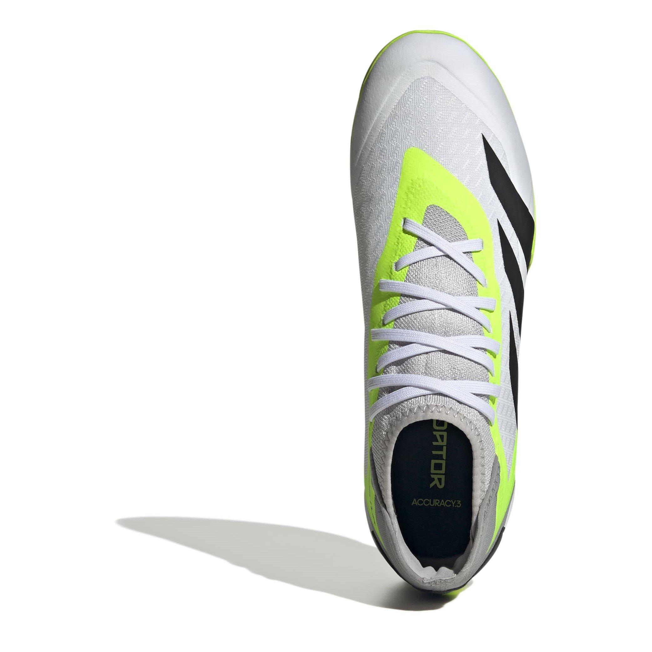 Bianco - adidas - Predator Accuracy.3 Indoor Football Boots Adults - 5