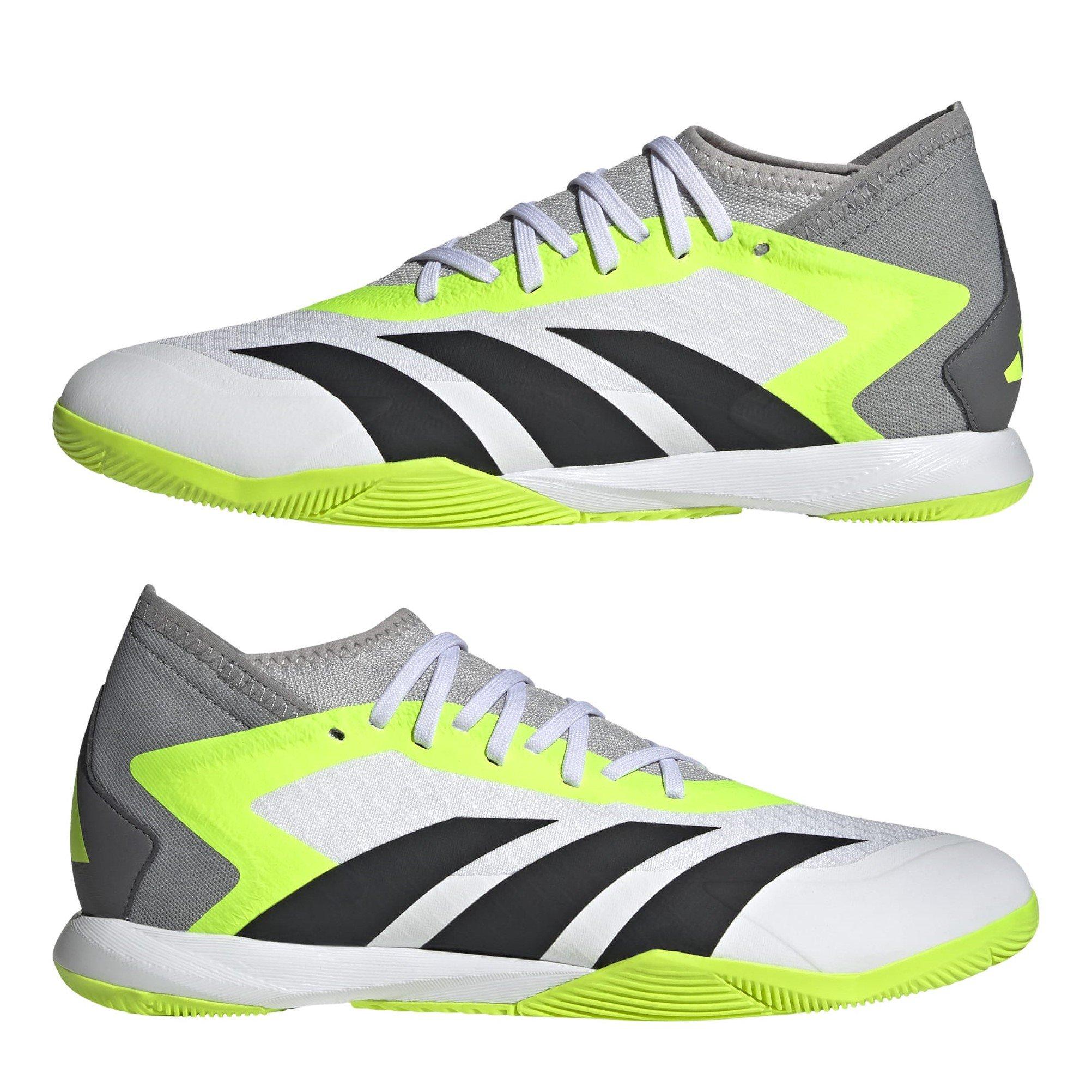 Bianco - adidas - Predator Accuracy.3 Indoor Football Boots Adults - 9