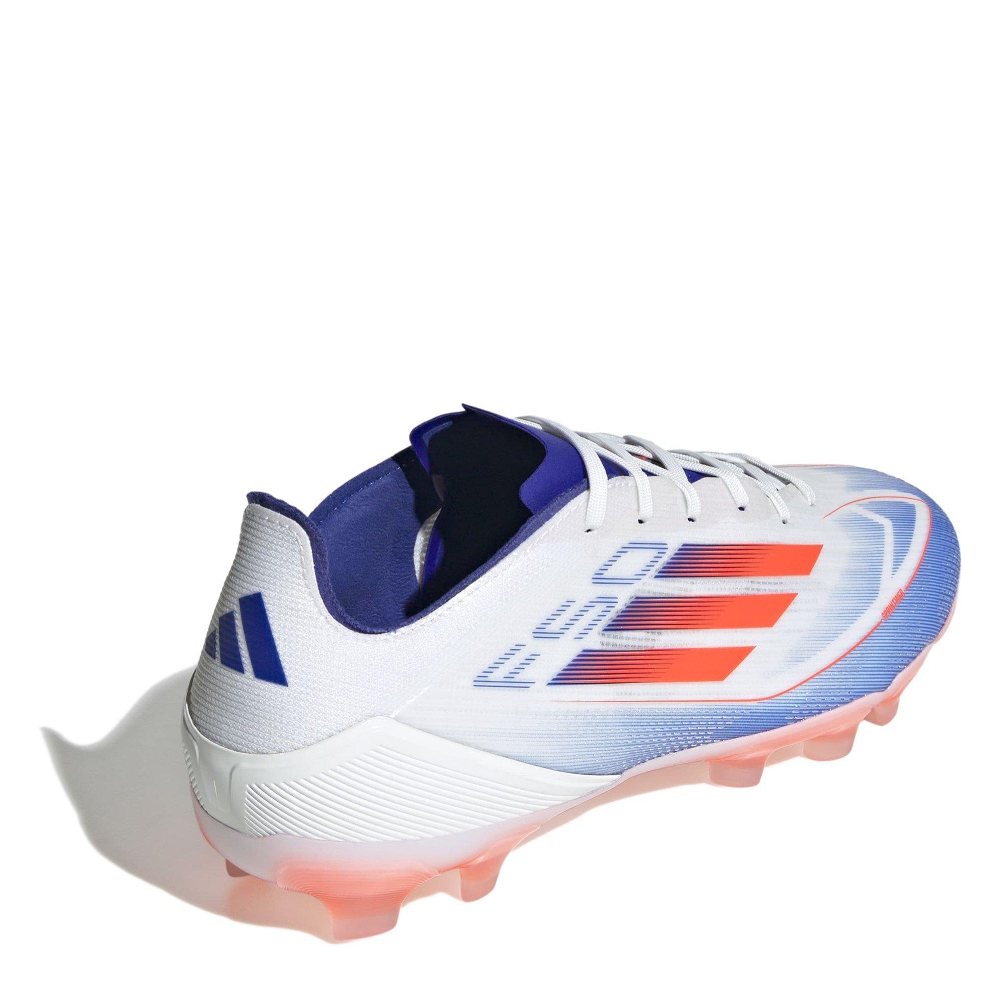 FTWWHT/SOLRED/L - adidas - F50 Pro Adults Multi-Ground Football Boots - 4