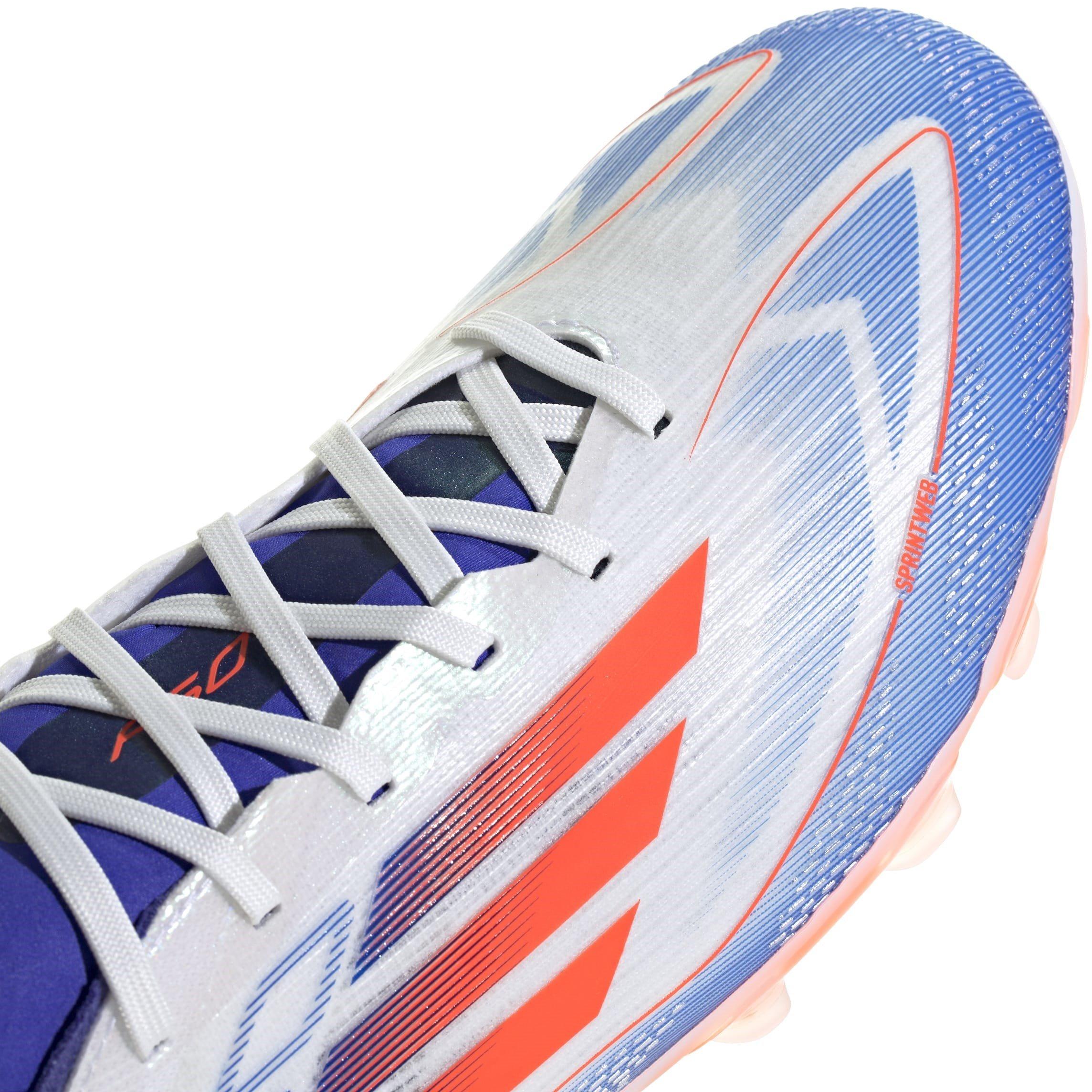 FTWWHT/SOLRED/L - adidas - F50 Pro Adults Multi-Ground Football Boots - 7