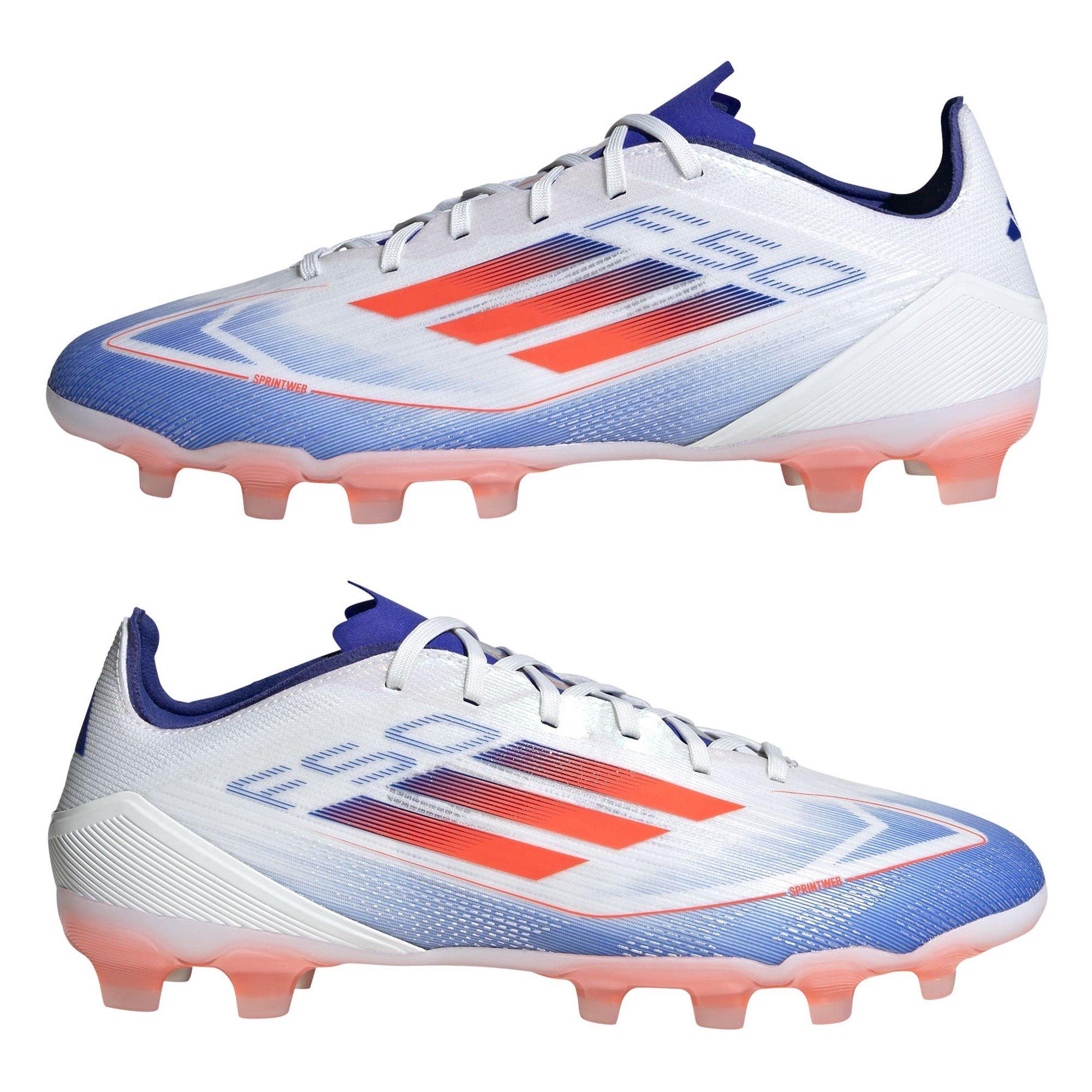 FTWWHT/SOLRED/L - adidas - F50 Pro Adults Multi-Ground Football Boots - 9