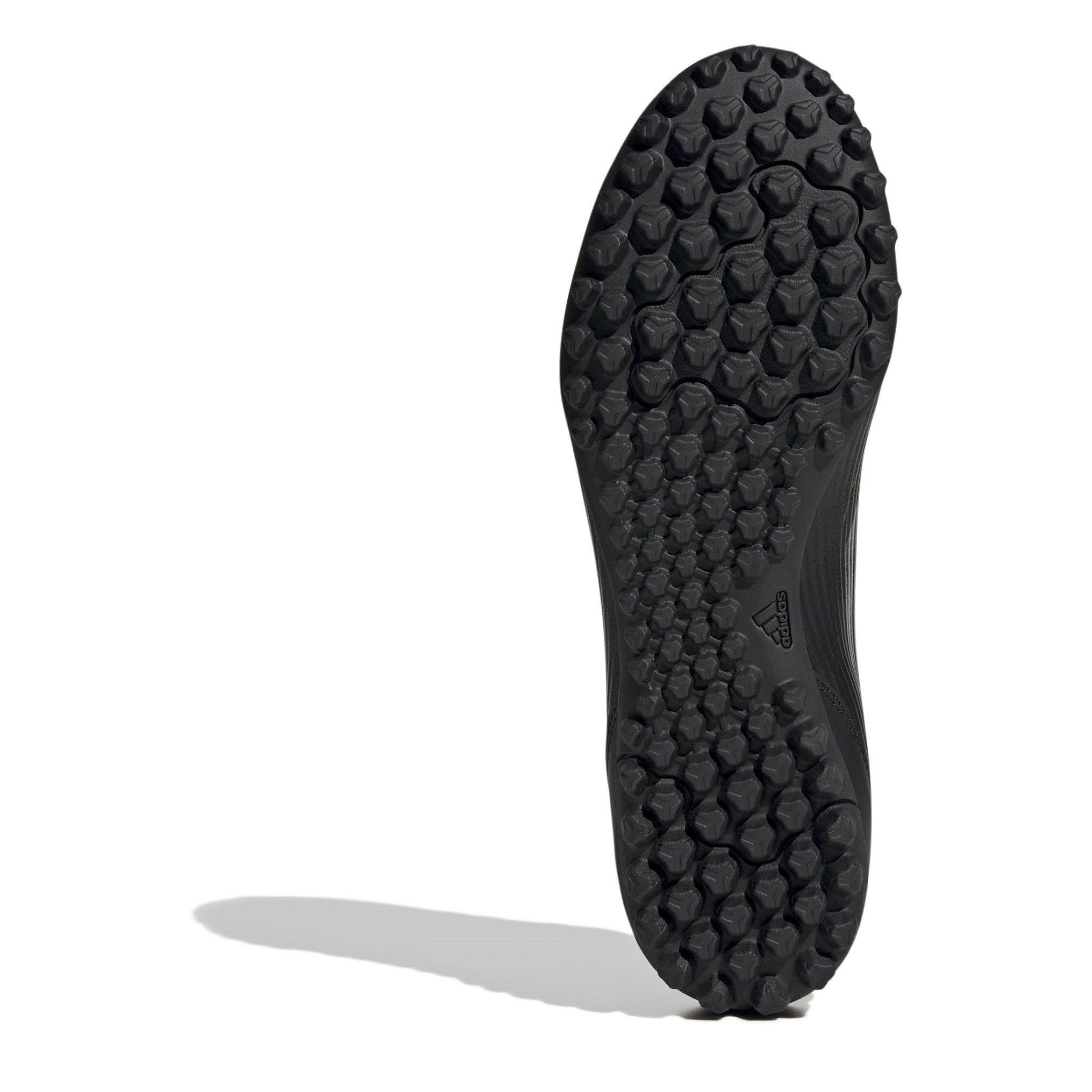 CRNA/ŽELJEZOBR/ŽUTA - adidas - F50 Club Adults Astro Turf Football Boots - 6