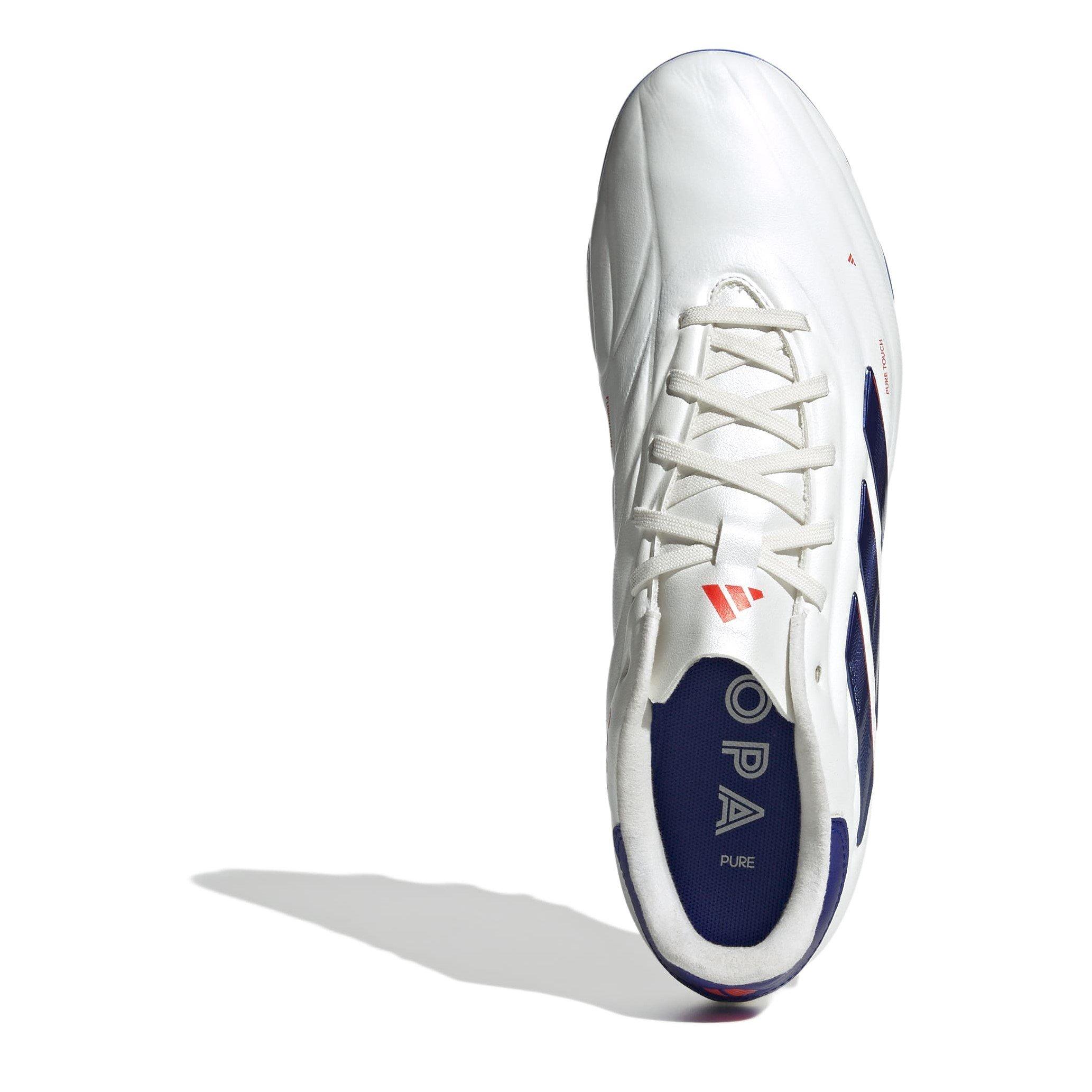 FTWWHT/LUCBLU/S - adidas - Copa Pure 2 Pro Adults Multi Ground Football Boots - 5