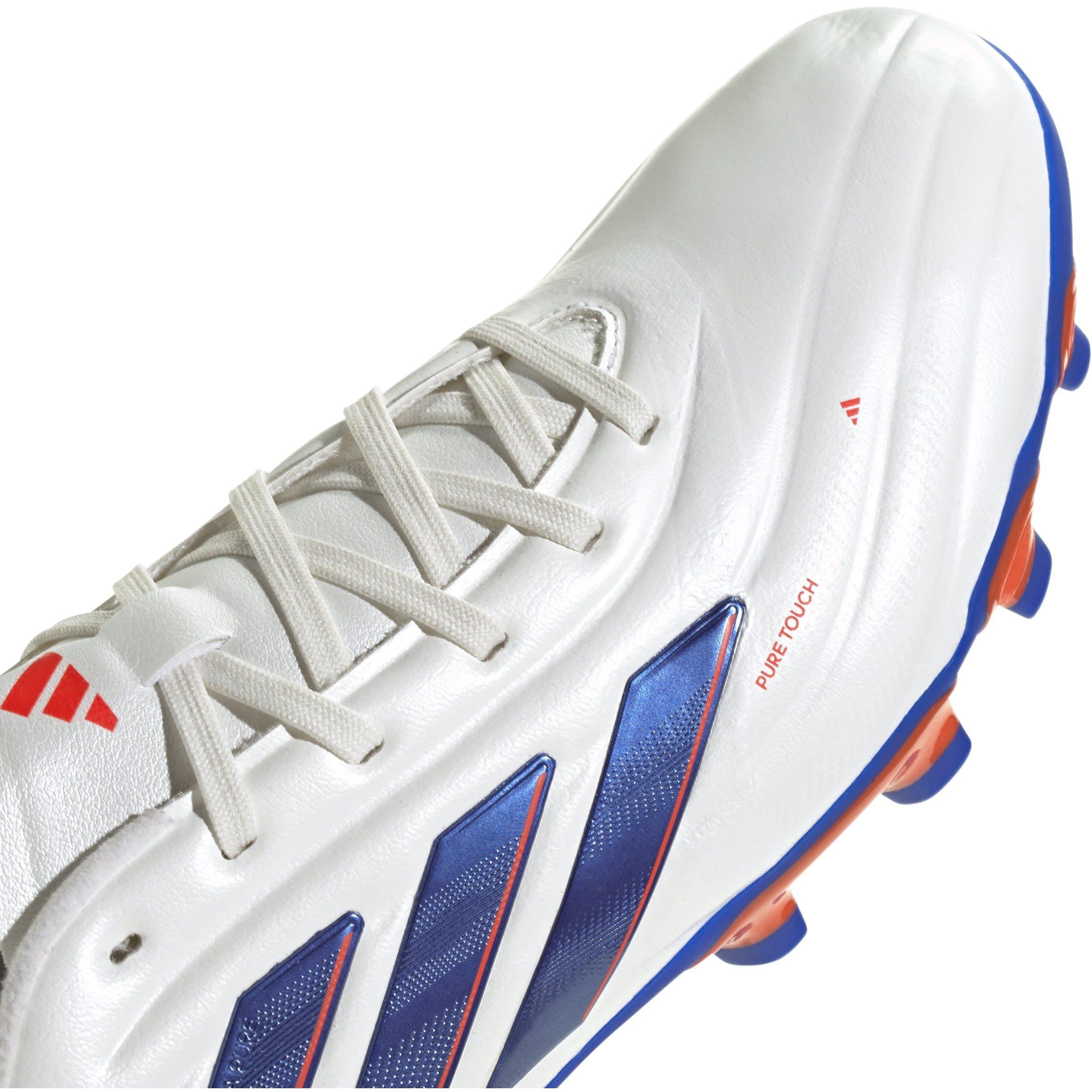 FTWWHT/LUCBLU/S - adidas - Copa Pure 2 Pro Adults Multi Ground Football Boots - 7