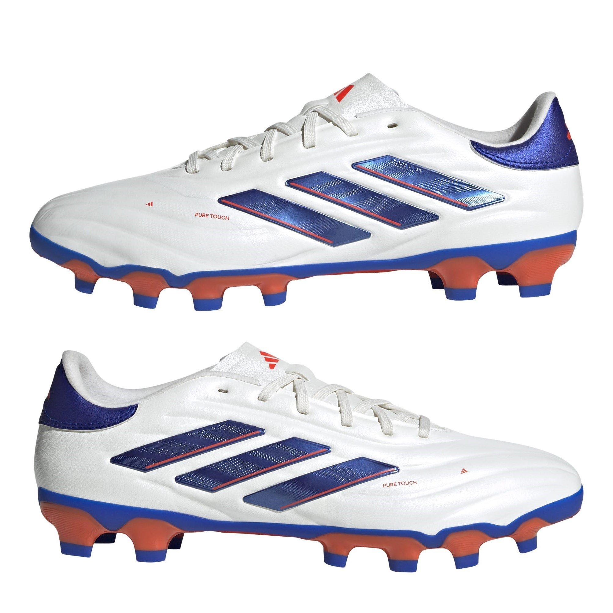 FTWWHT/LUCBLU/S - adidas - Copa Pure 2 Pro Adults Multi Ground Football Boots - 9