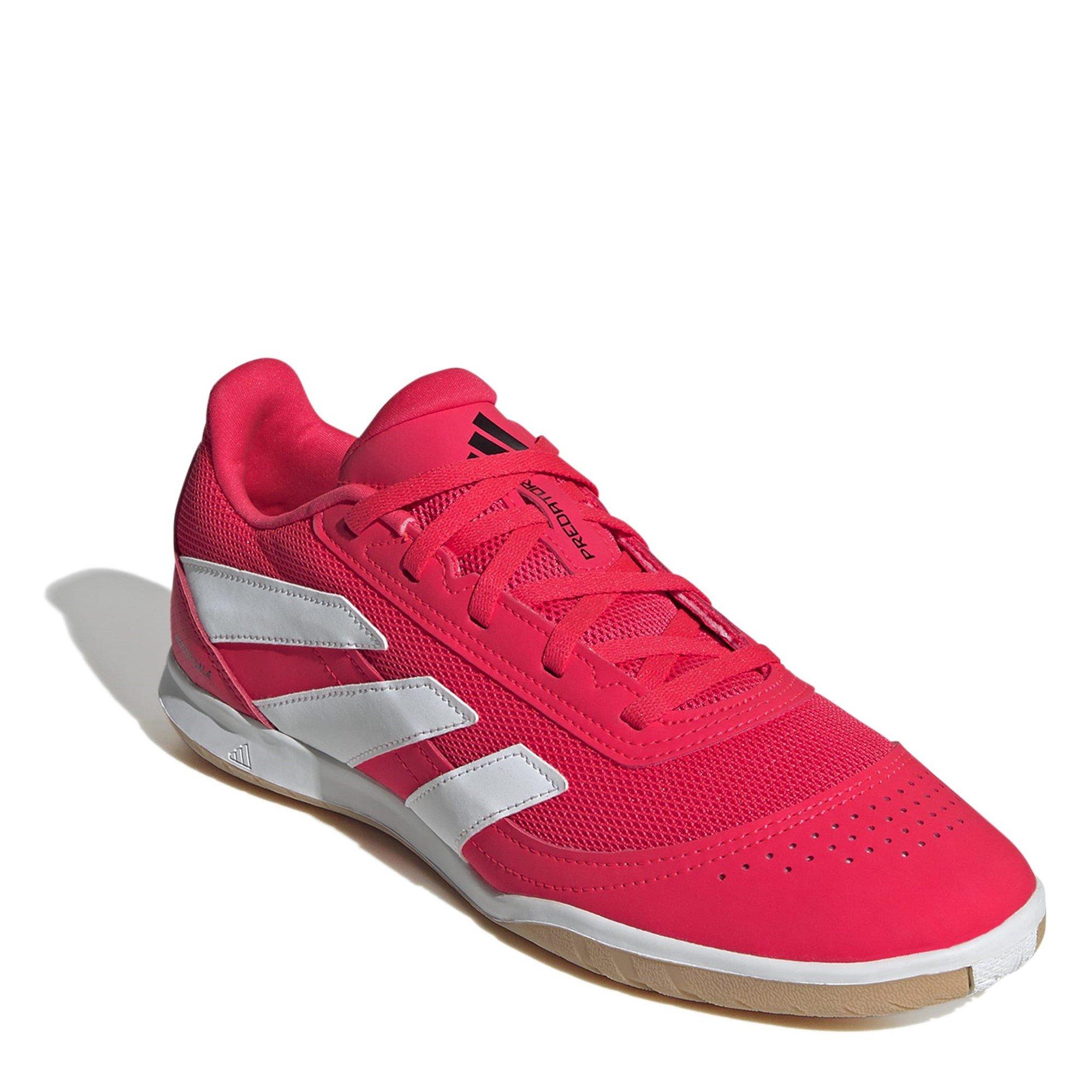 Red/White - adidas - Predator League Indoor Football Boots - 3