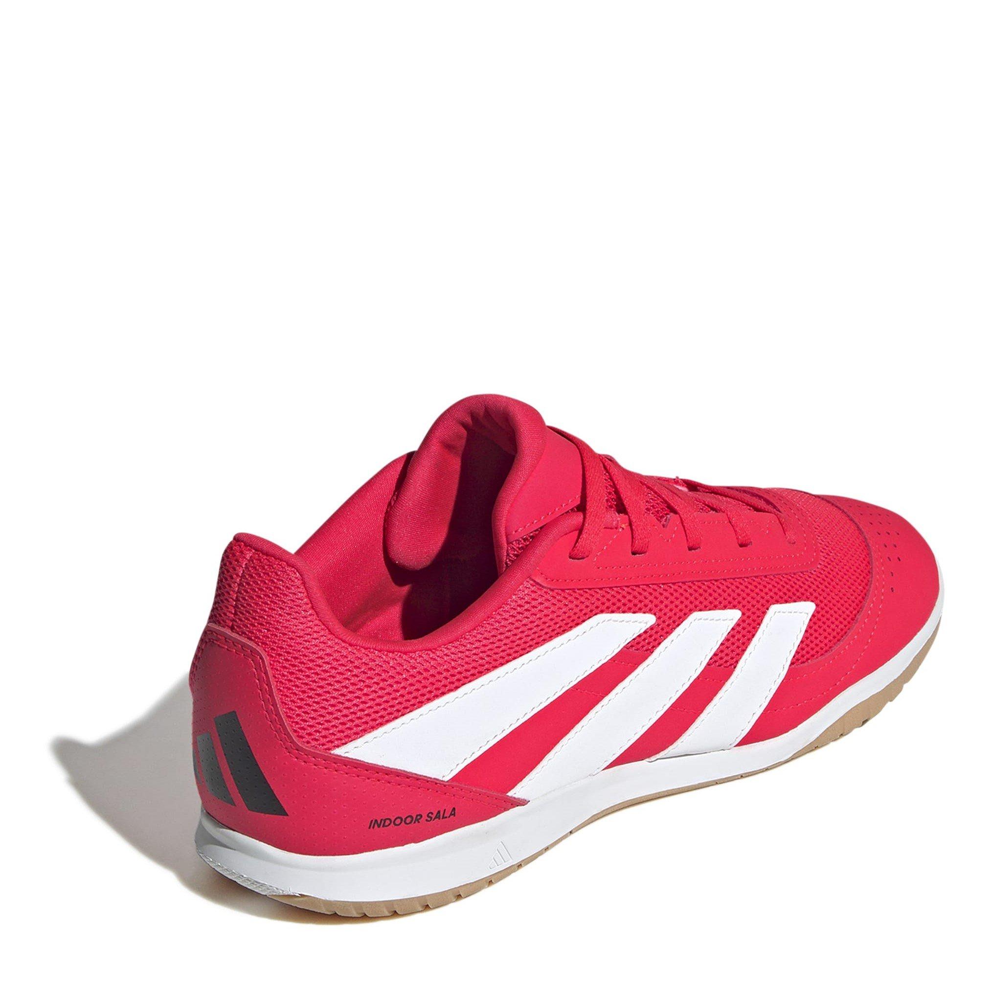 Red/White - adidas - Predator League Indoor Football Boots - 4