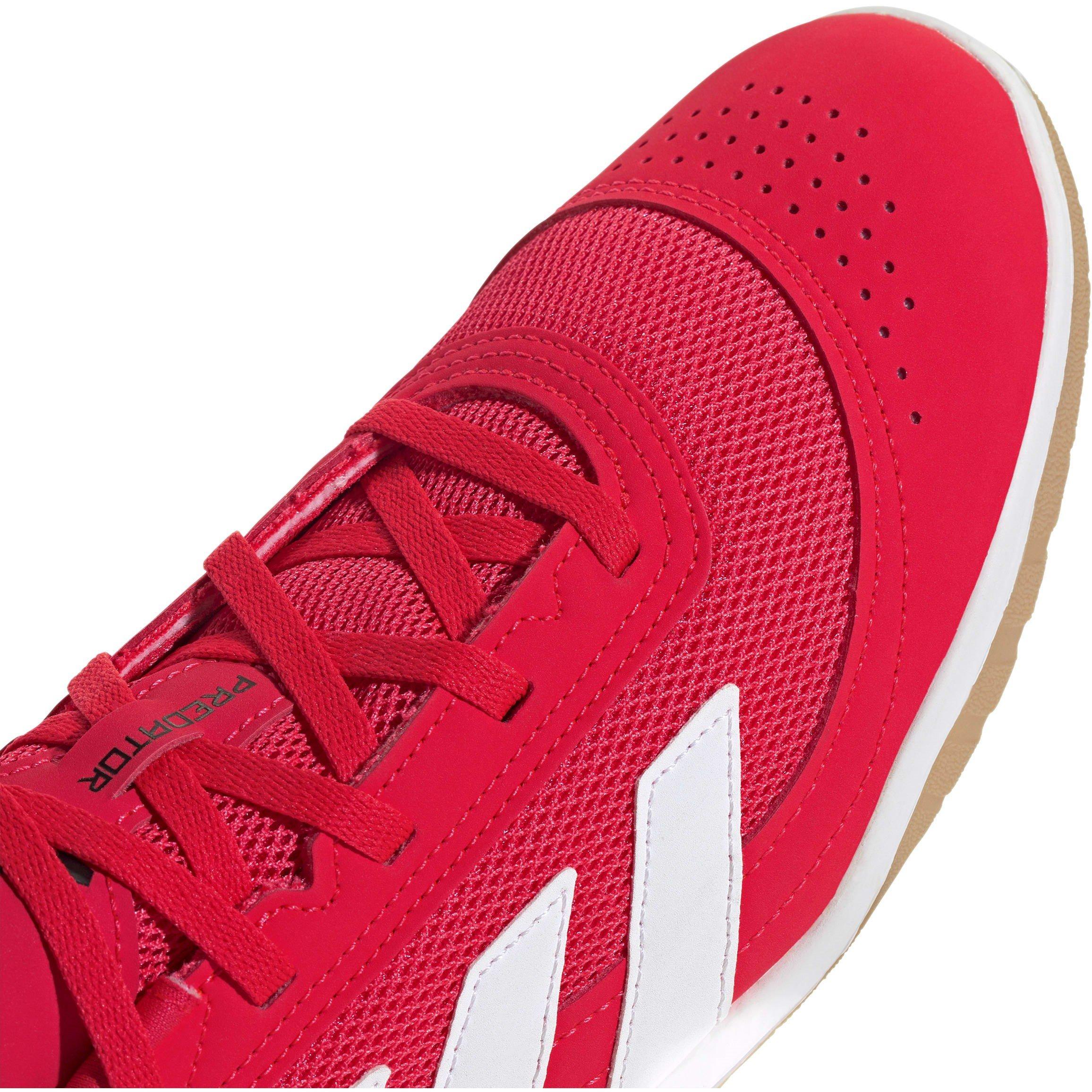 Red/White - adidas - Predator League Indoor Football Boots - 7