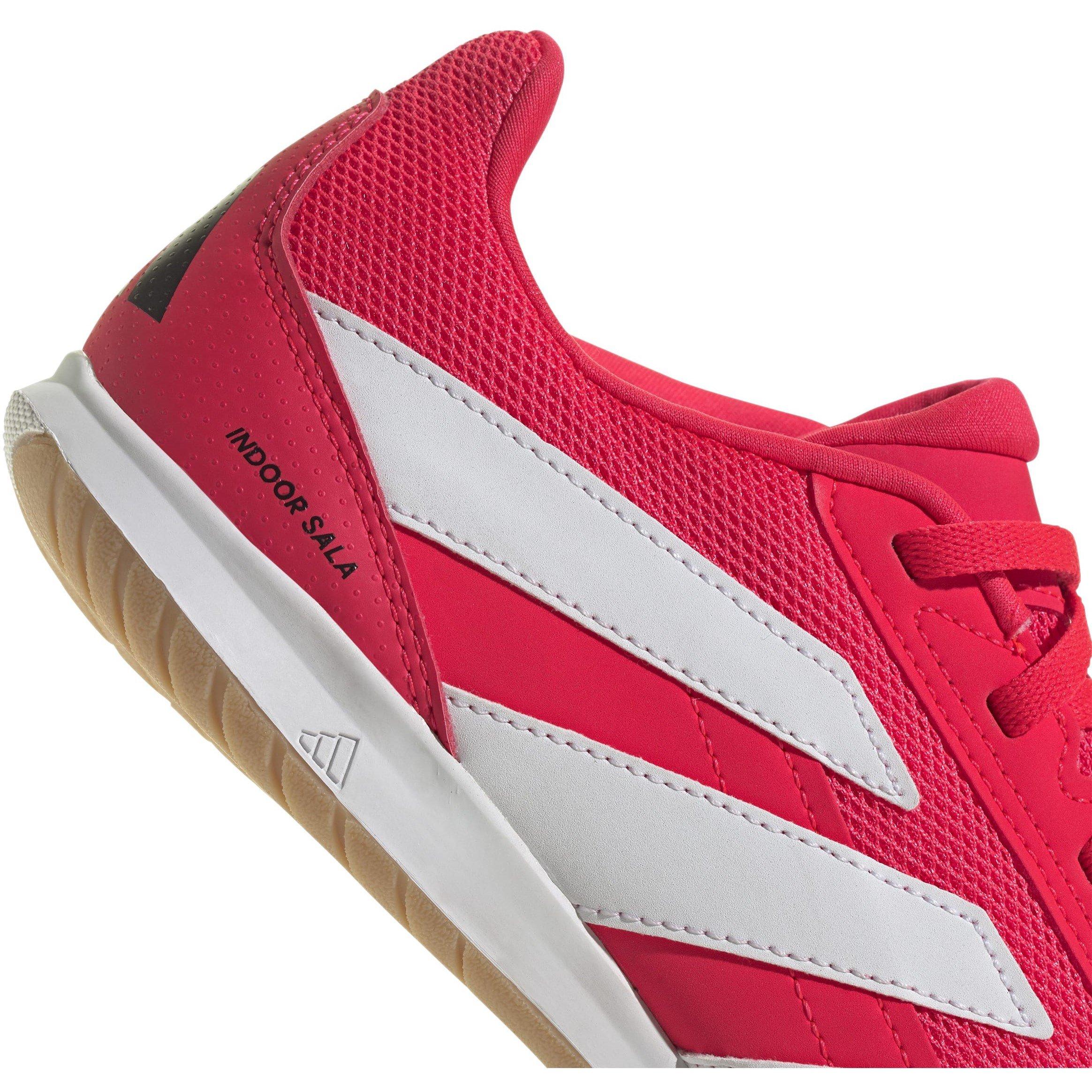 Red/White - adidas - Predator League Indoor Football Boots - 8