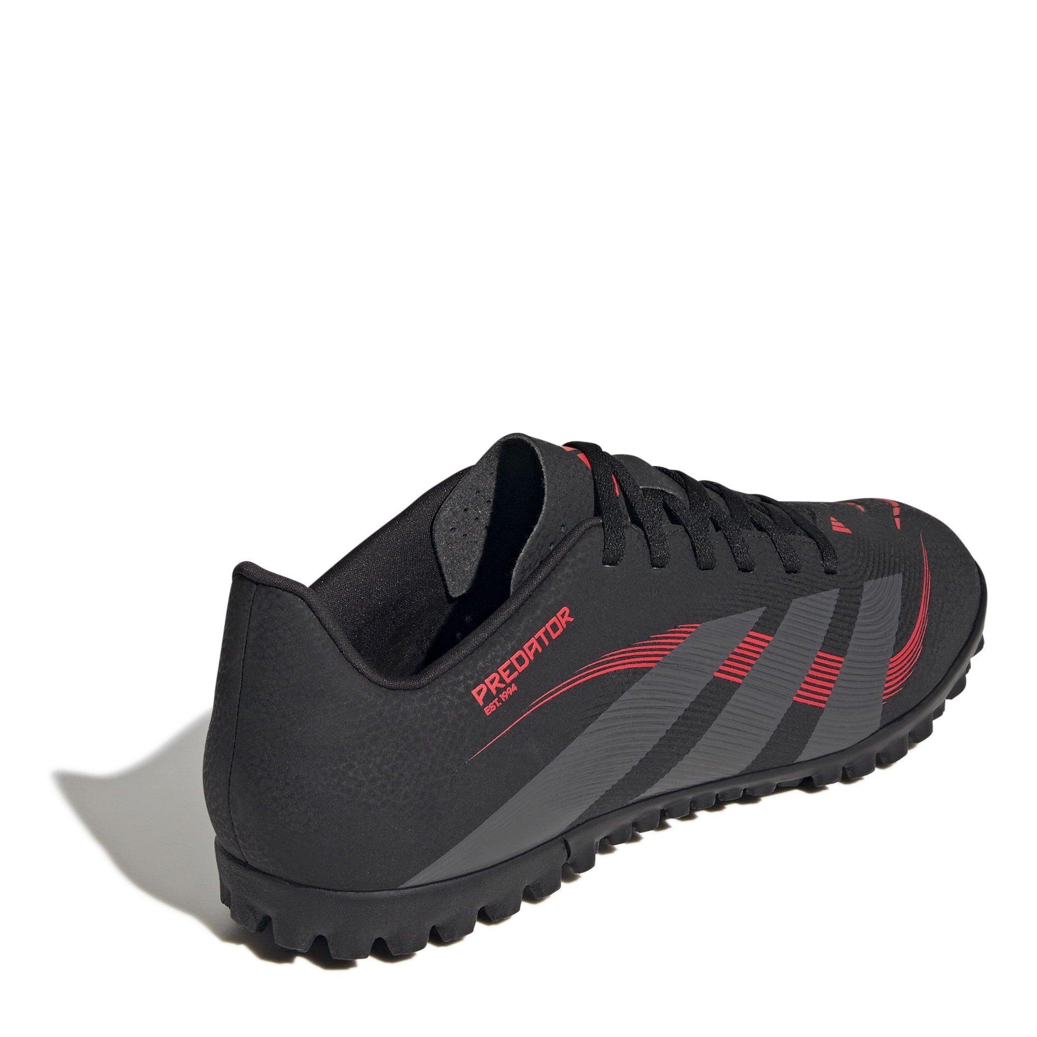 Nero/Grigio - adidas - Predator League Astro Turf Football Boots - 4